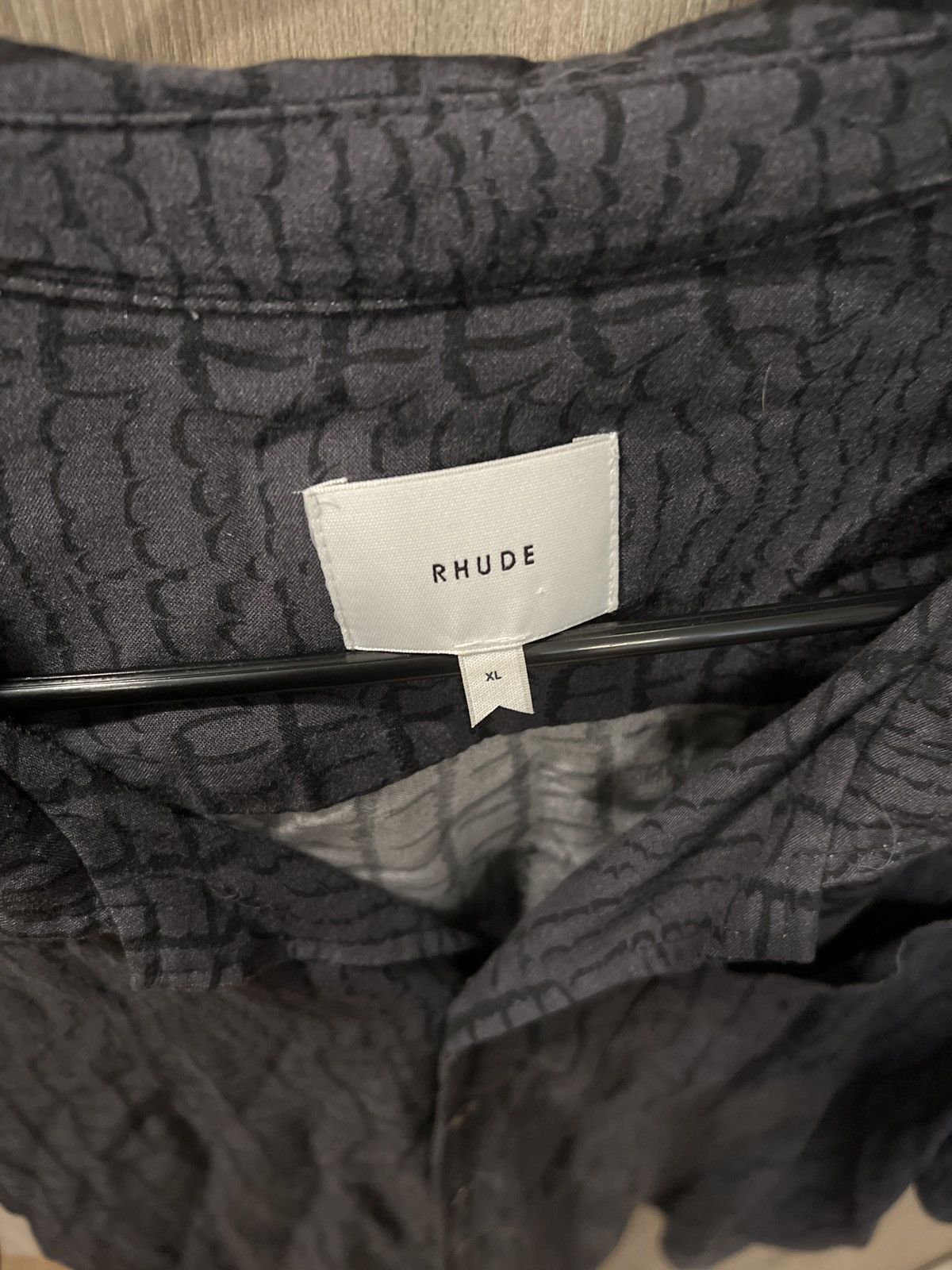 Rhude Rhude Croc Button Up Size US XL / EU 56 / 4 - 2 Thumbnail