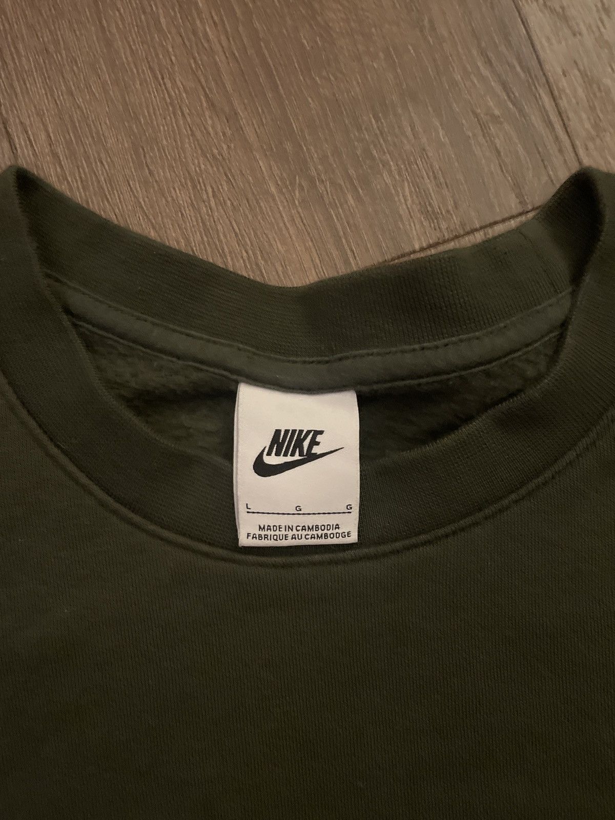 Nike Nike fleece Size US L / EU 52-54 / 3 - 3 Thumbnail