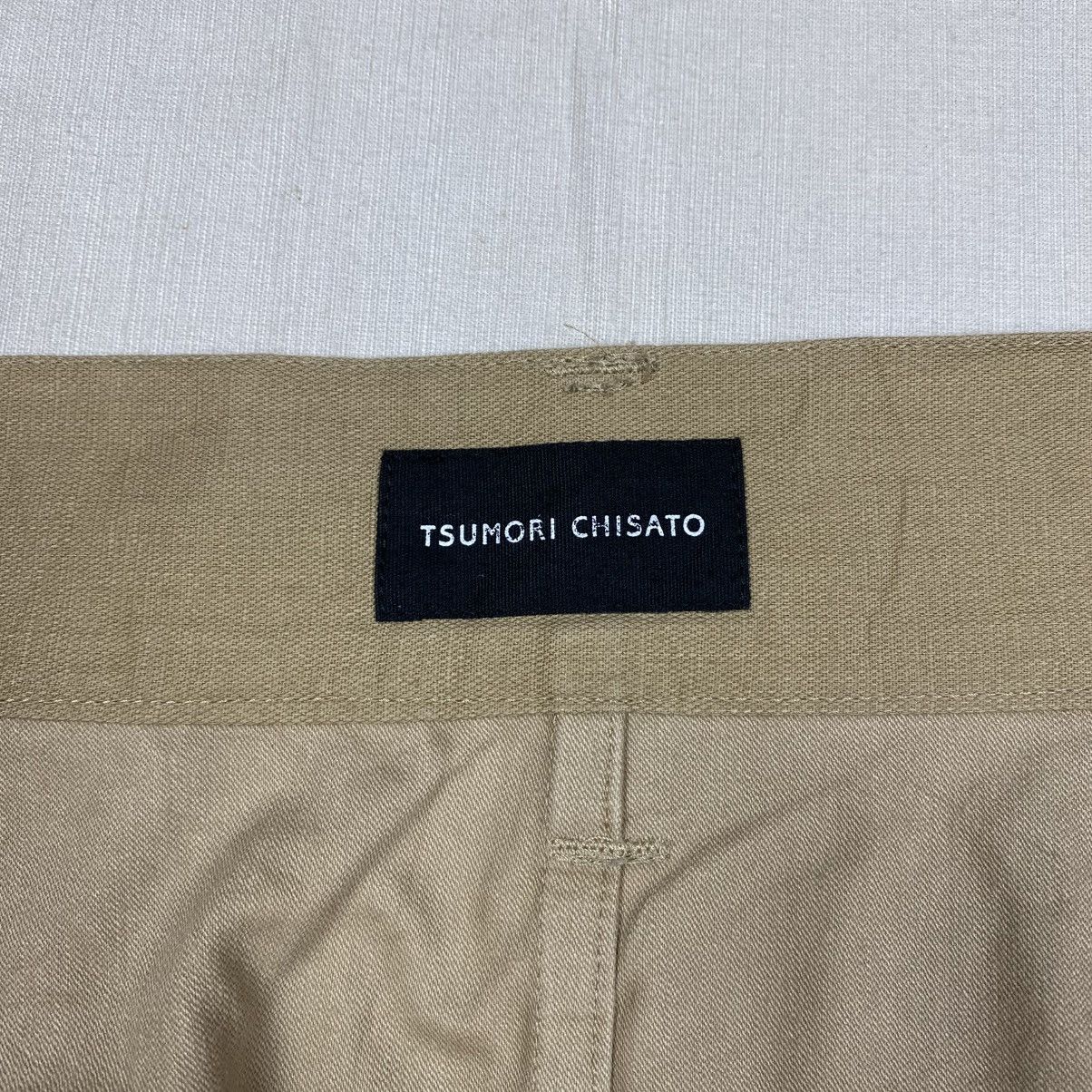 Issey Miyake × Japanese Brand × Tsumori Chisato Tsumori Chisato Asymmetric Button Pants Size US 30 / EU 46 - 6 Thumbnail