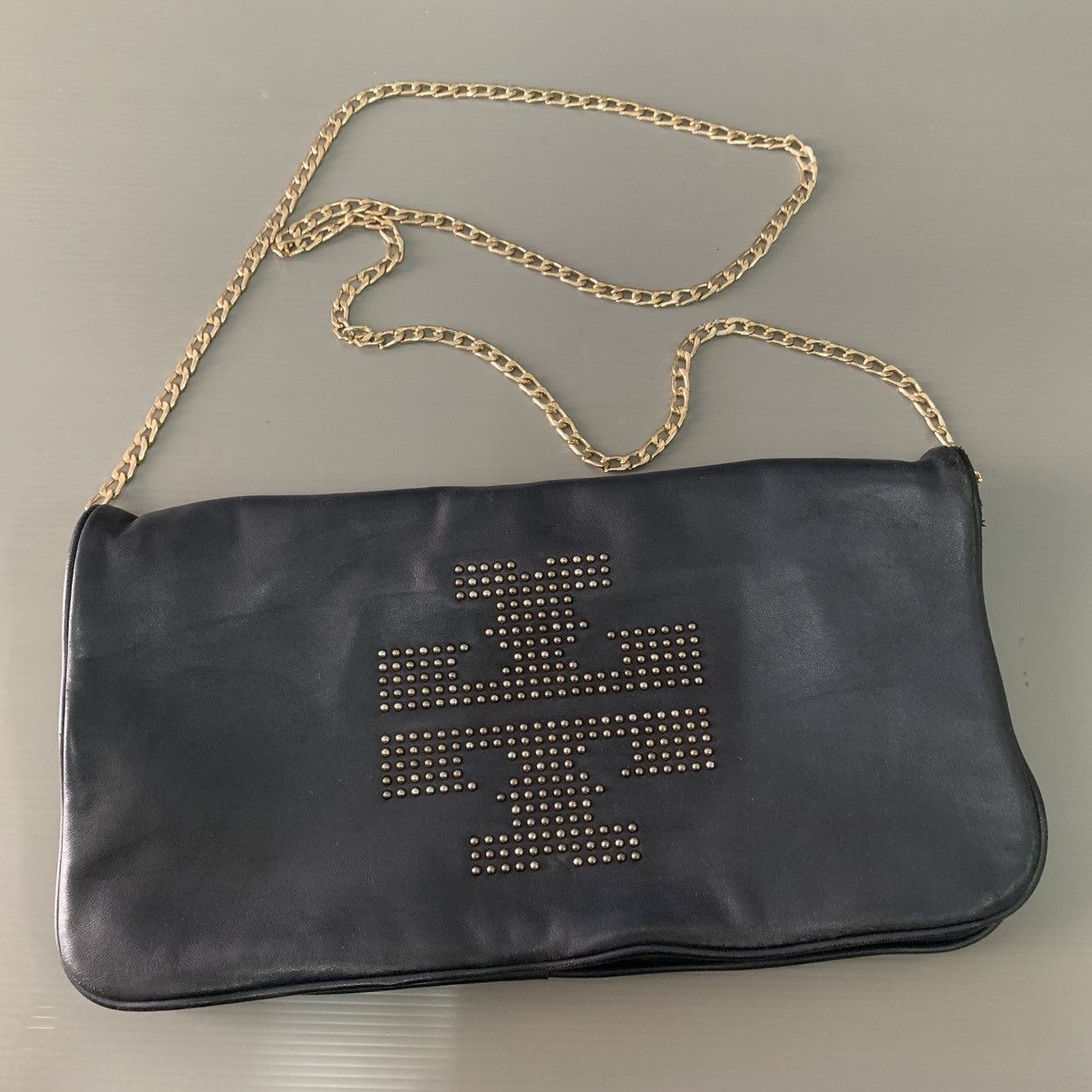 Tory Burch Tory Burch Leather Chain Slingbag Size ONE SIZE - 1 Thumbnail