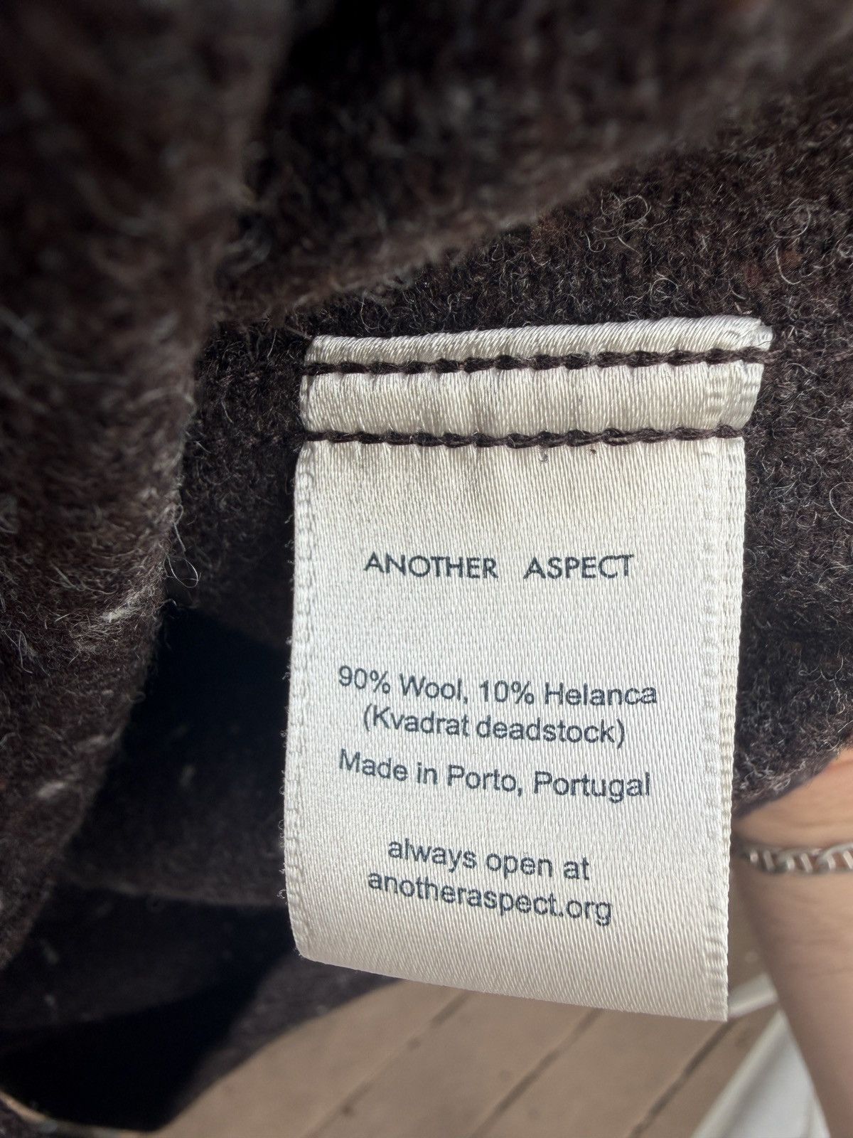 Another Aspect Deadstock Wool Overshirt Jacket Size US M / EU 48-50 / 2 - 3 Thumbnail