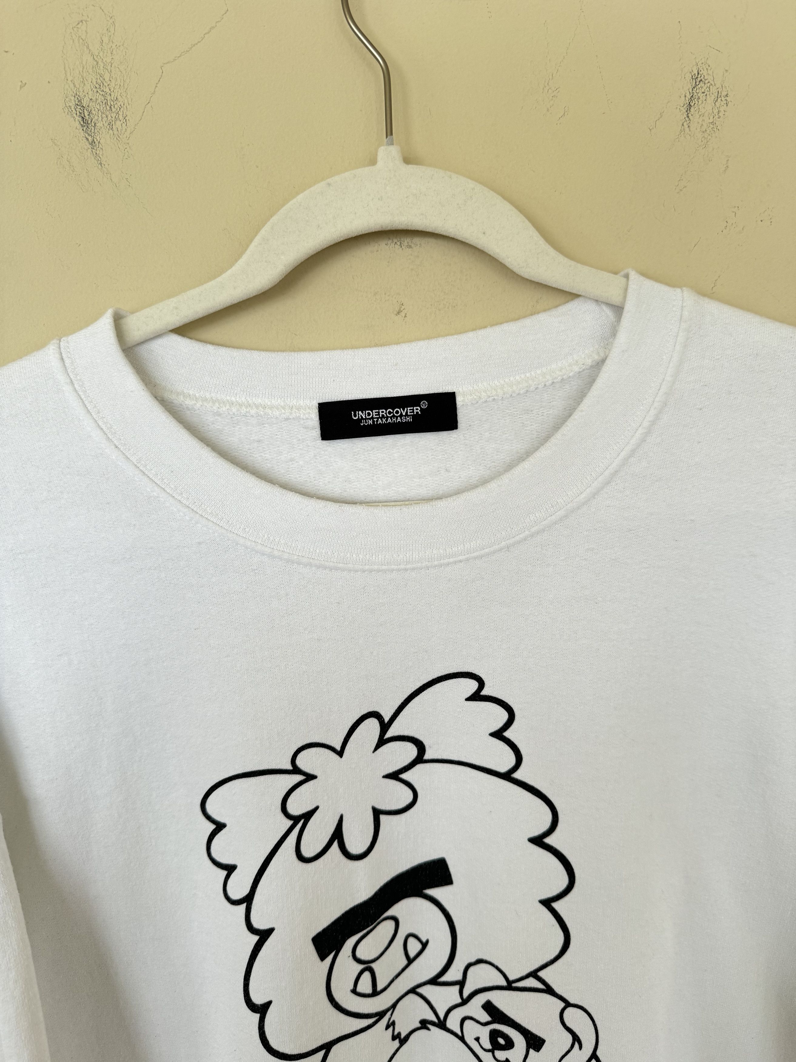 Undercover Teddy Bear Sweater