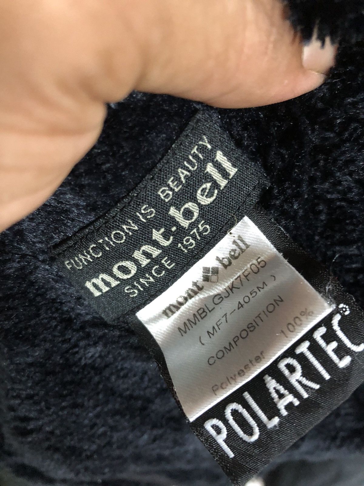 Japanese Brand × Montbell Vintage Y2k Montbell zipper Fleece Size US M / EU 48-50 / 2 - 10 Thumbnail