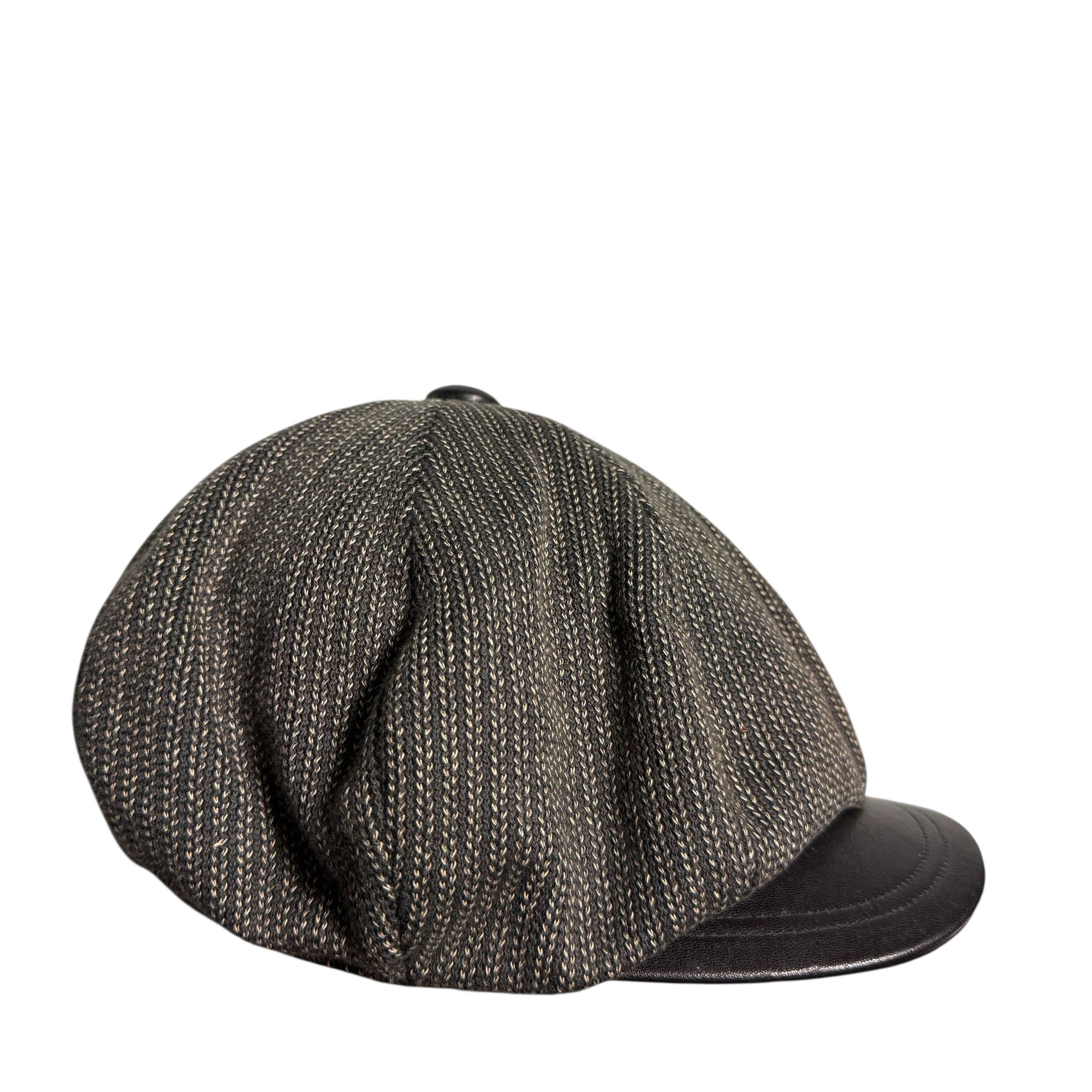 Japanese Brand 🔥RARE🔥The Fat Hatter Mr.Fatman Newboy Hat Size ONE SIZE - 5 Thumbnail