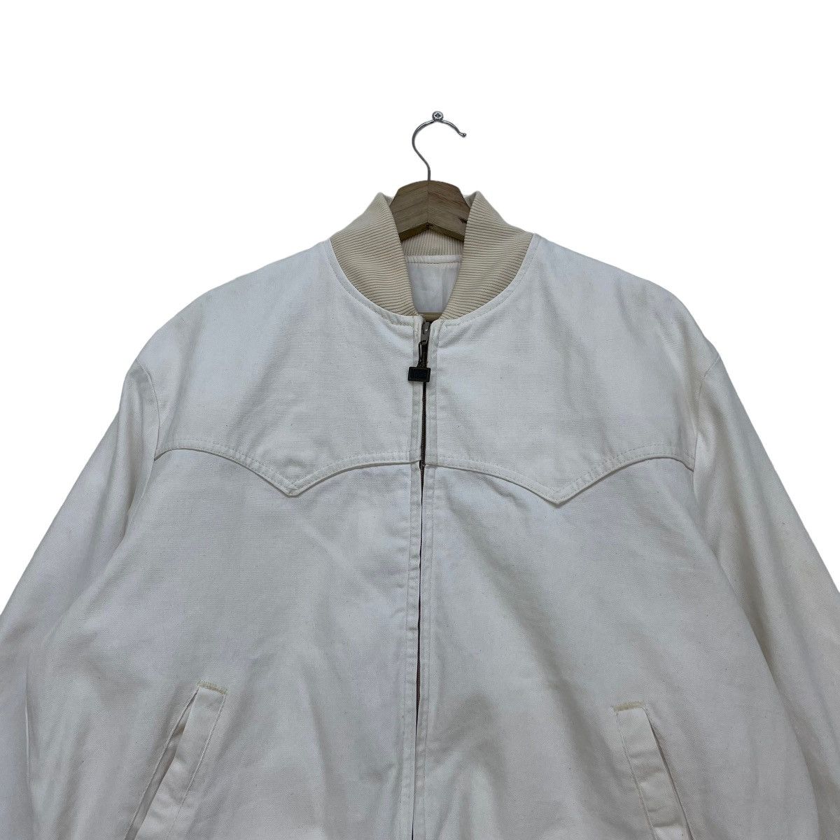 Vintage Vintage Walls Made In Usa Heavy Cotton Jacket Size US L / EU 52-54 / 3 - 3 Thumbnail