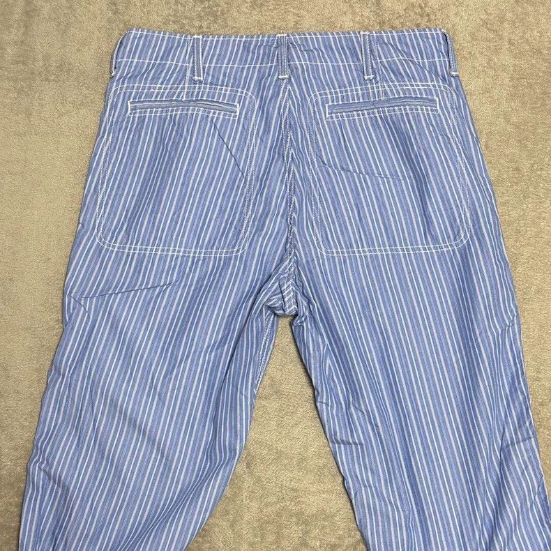 Comme des Garcons Comme Des Garcons Striped casual pants 2505-Nextarrow Size 27" / US 4 / IT 40 - 4 Thumbnail