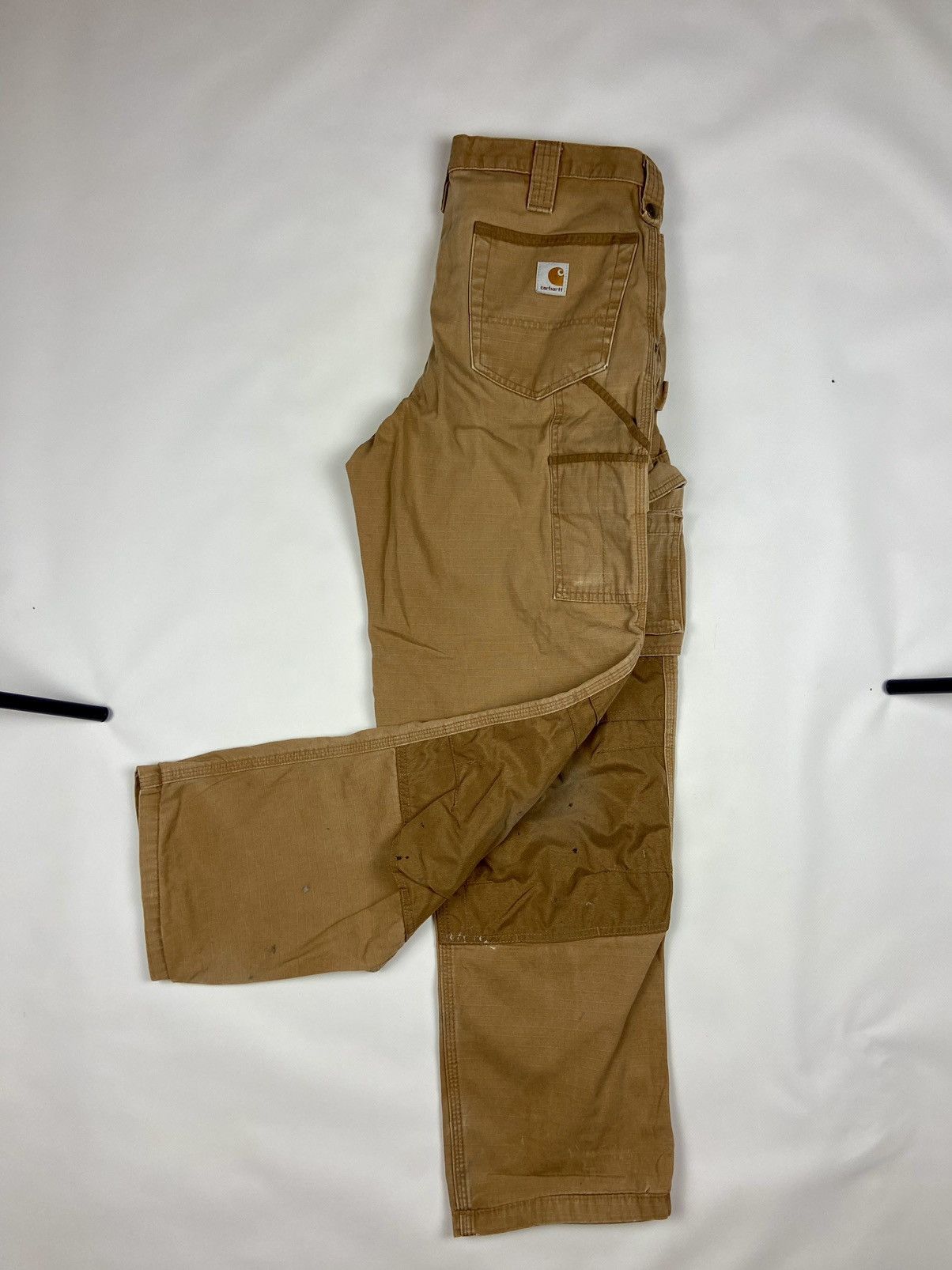 Carhartt × Carhartt Wip × Vintage Vintage Carhartt Pantalon Workwear Y2k Cargo Pants 34x34 Size US 34 / EU 50 - 25 Thumbnail
