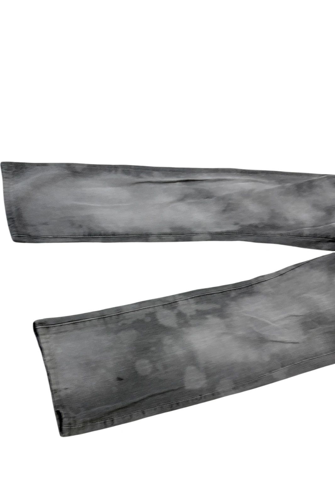 Helmut Lang Helmut Lang ‘dark bleach’ 90s acid wash denim, made in USA Size US 32 / EU 48 - 4 Thumbnail