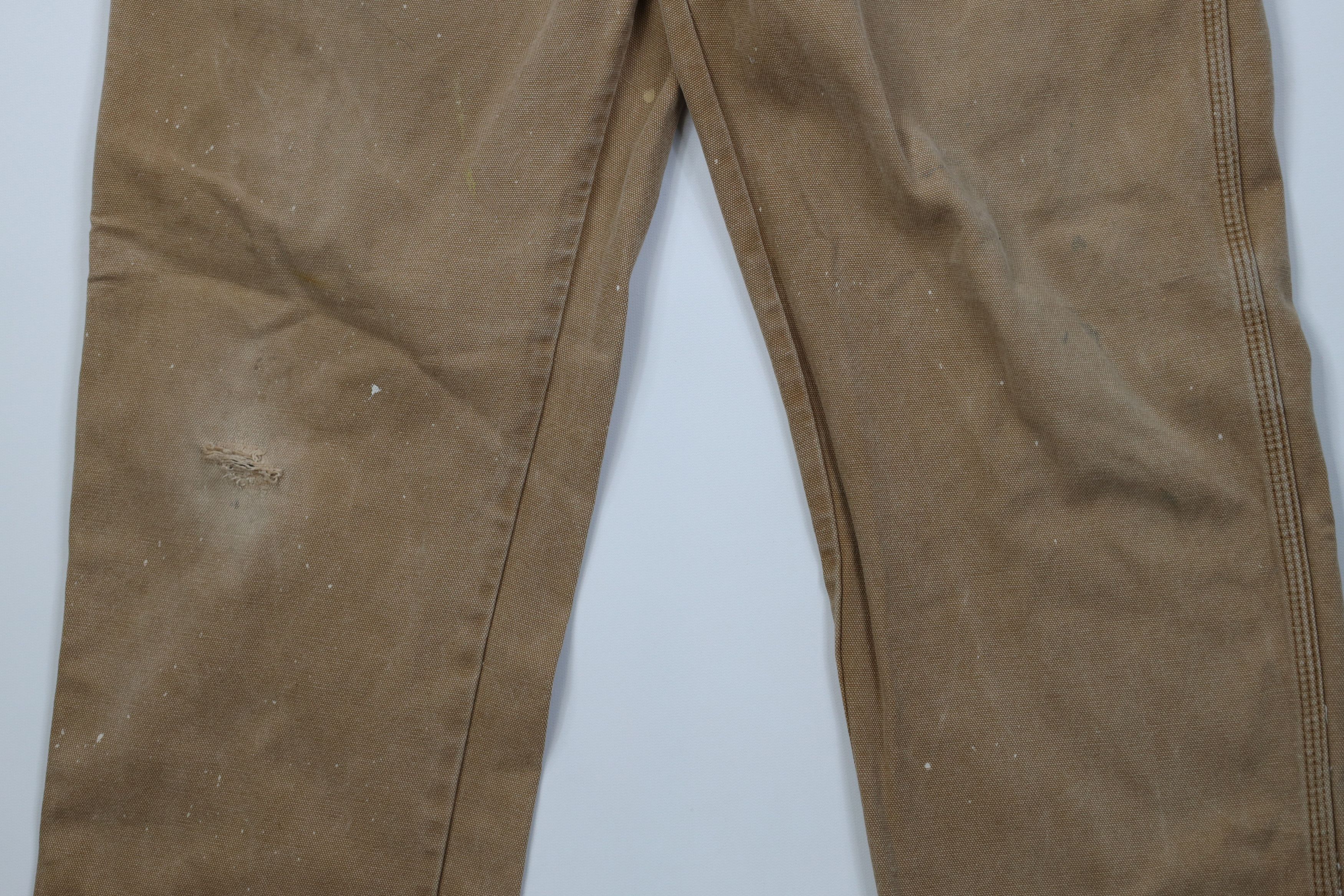 Dickies Vintage Y2K Dickies Canvas Dungaree Pants Duck Brown Size US 34 / EU 50 - 3 Thumbnail