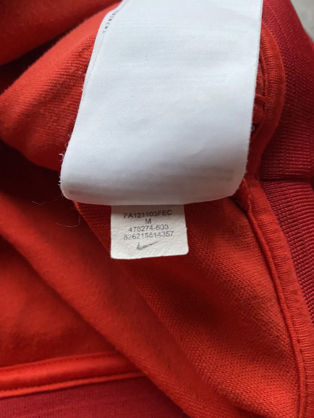 Nike 🇫🇷VTG Nike 2012 PSG Paris Saint Germain Soccer Track Jacket Size US M / EU 48-50 / 2 - 14 Thumbnail