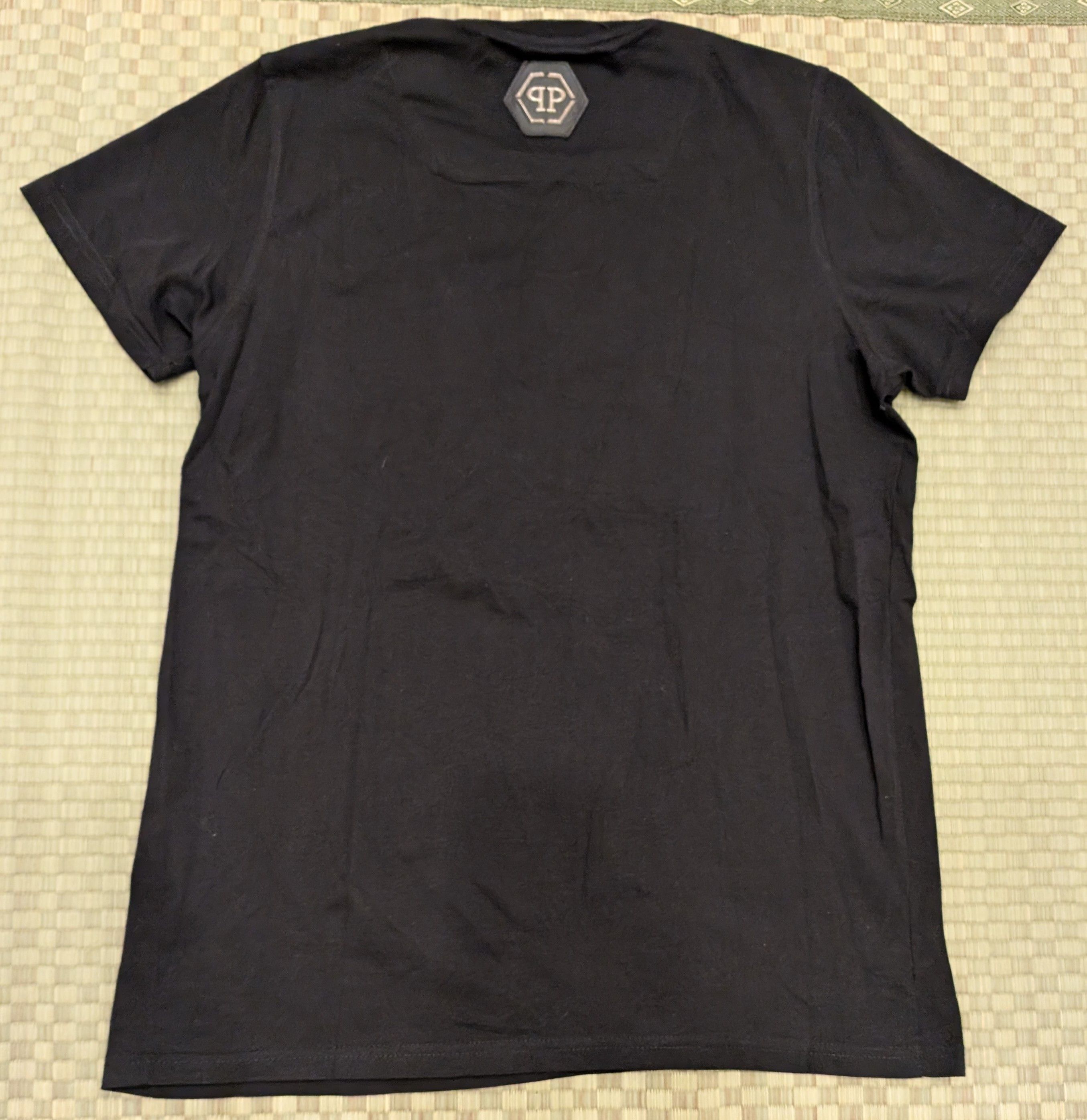 Philipp Plein RARE Philipp Plein Tony Montana Scarface Crystal T-shirt Size US L / EU 52-54 / 3 - 2 Thumbnail
