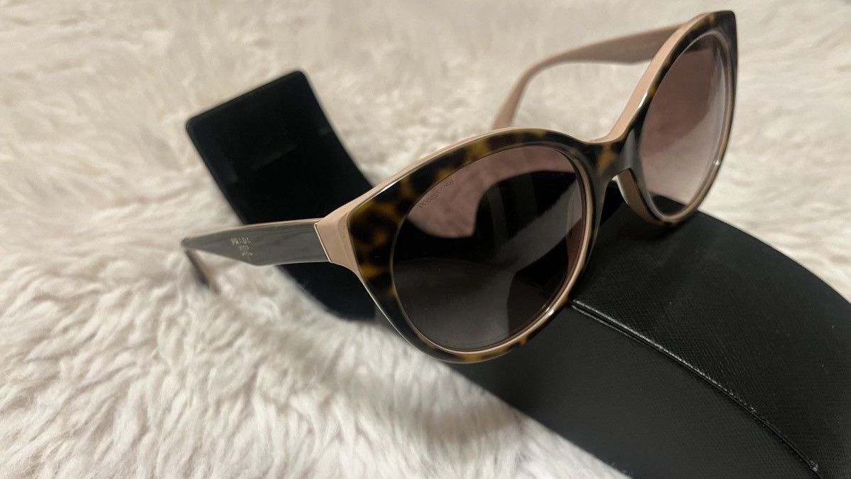 Prada Prada Cat-Eye Sunglasses Size ONE SIZE - 2 Thumbnail