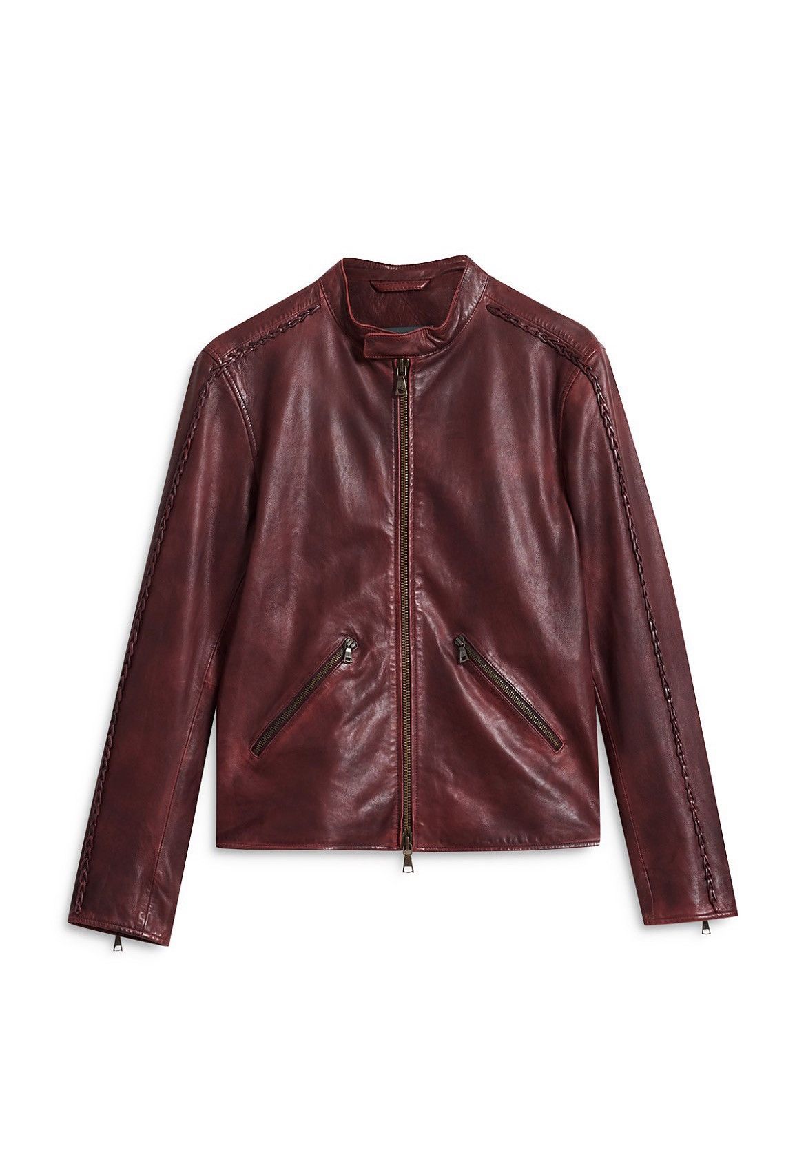 John Varvatos Reynolds racer jacket Size EU 50 USA 40 Size US M / EU 48-50 / 2 - 5 Thumbnail