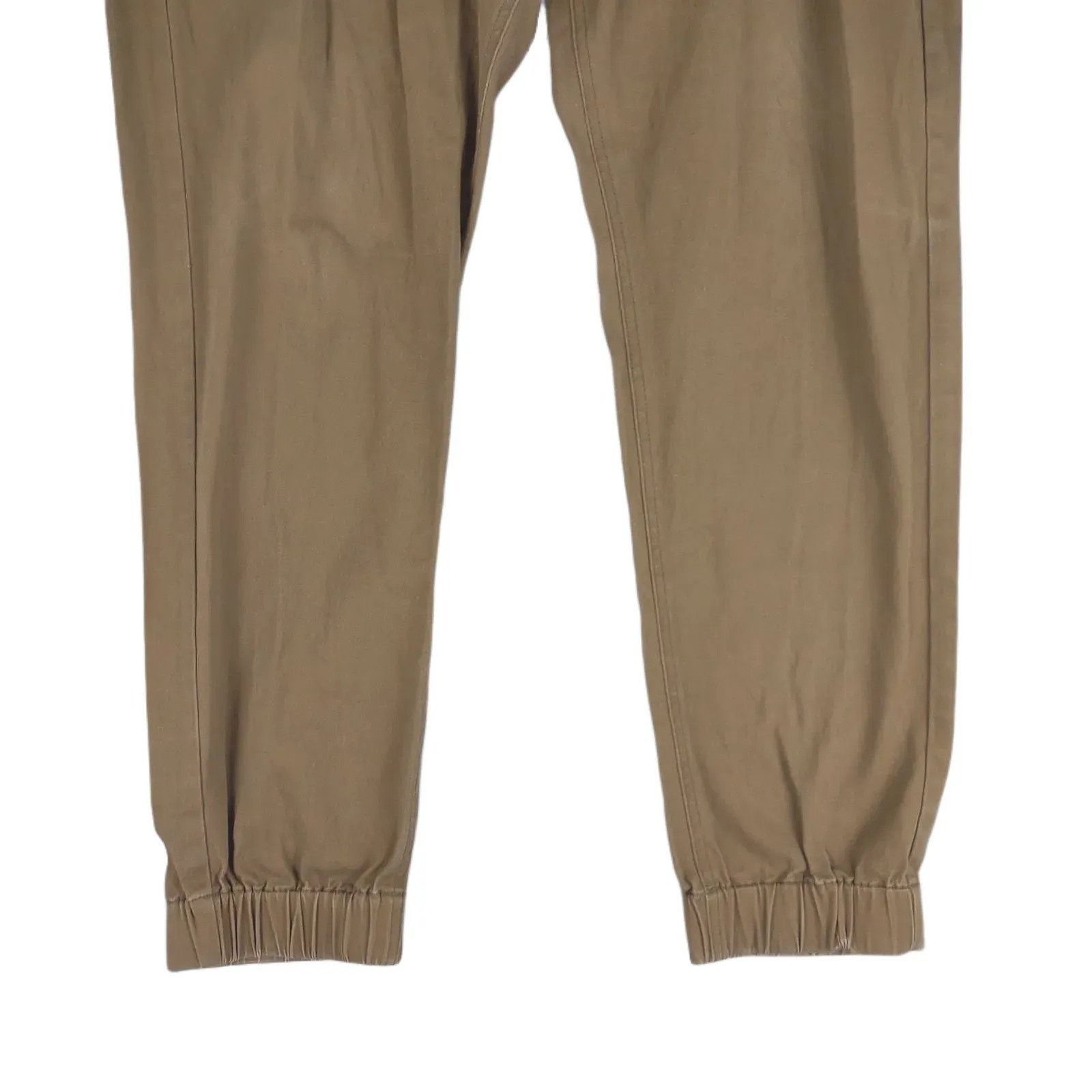 Empyre EMPYRE Jogger Chino Men's 38x28.5 Elastic Ankle Brown Pants Size US 38 / EU 54 - 7 Thumbnail