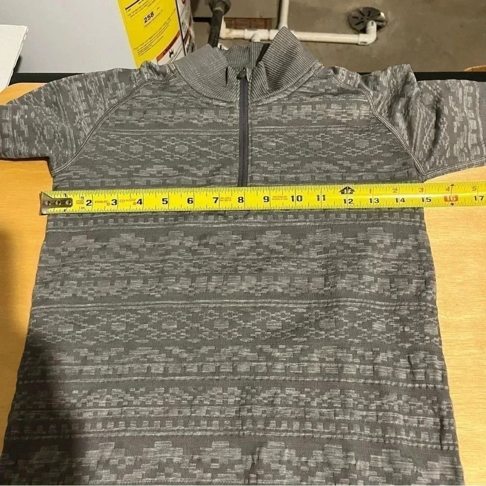 Lululemon Lululemon Rest Less Pullover Women 1/4 Zip Heathered Slate 4 Size S / US 4 / IT 40 - 6 Thumbnail