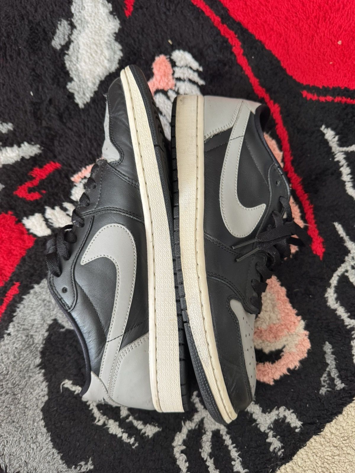 Jordan Brand Air Jordan 1 Shadow Low Size US 11 / EU 44 - 4 Thumbnail