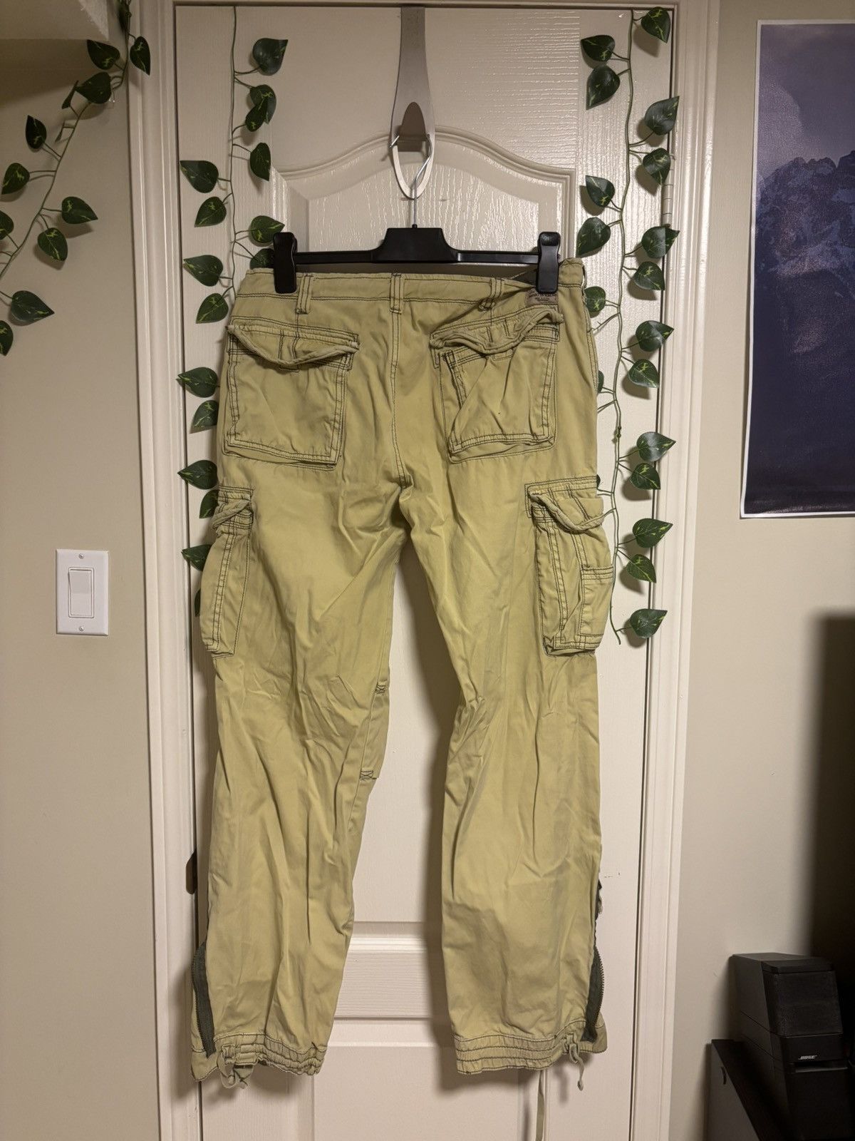 Japanese Brand Vintage Japanese hayata kalan cargo pants Size US 34 / EU 50 - 3 Thumbnail