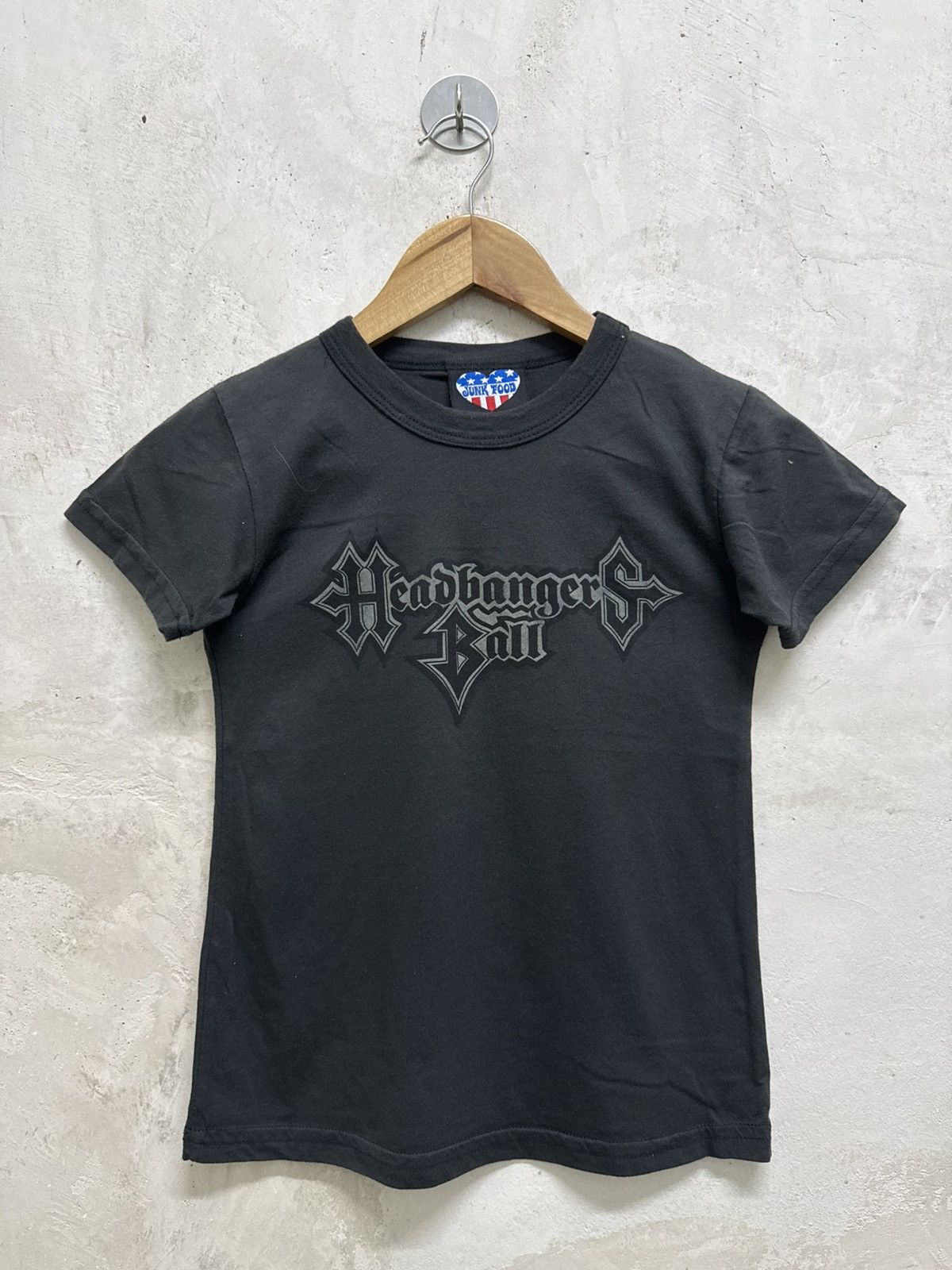 Junk Food 2000s Headbangers Ball Band Tees Kid Size Size US XXS / EU 40 - 1 Thumbnail