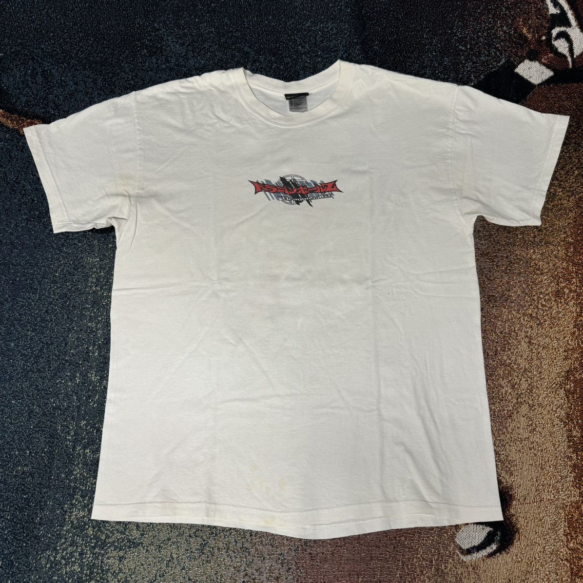 Anime × Japanese Brand × Vintage VINTAGE DRAGON BALL Z SAIYAN TEE WHITE Size US L / EU 52-54 / 3 - 2 Thumbnail