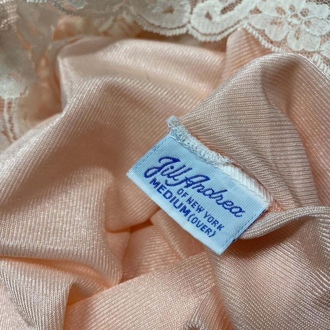 Designer Vintage Long Sleeve Night Gown Size ONE SIZE - 3 Thumbnail