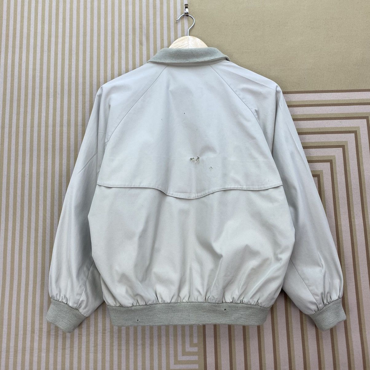 Burberry 🌺Vintage Burberrys 90s Bomber Nova Check Jacket Size US S / EU 44-46 / 1 - 2 Thumbnail
