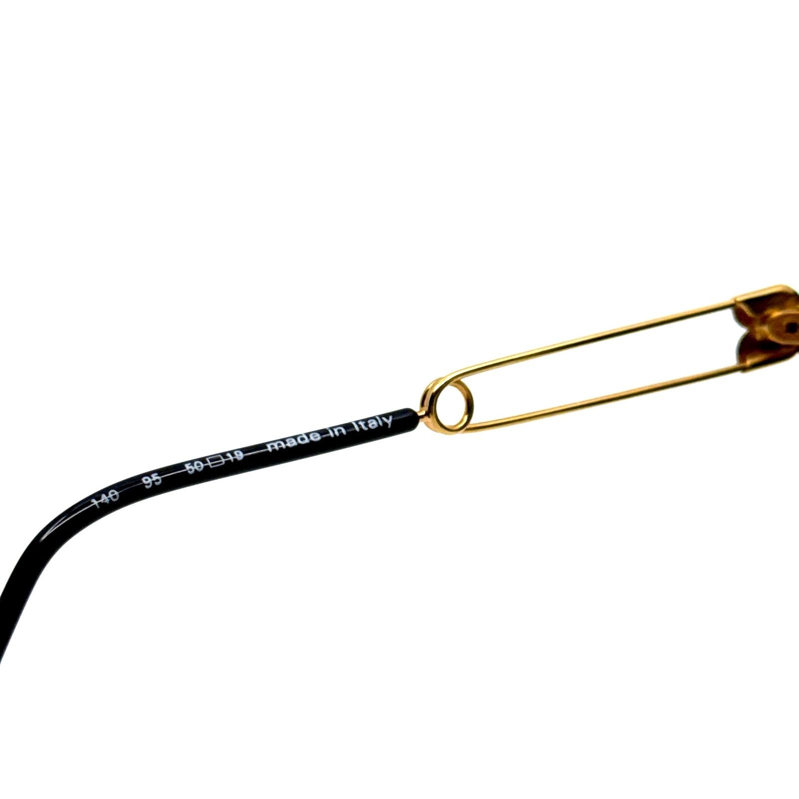 Moschino Moschino Vintage Sunglasses M06 95 Size ONE SIZE - 8 Thumbnail
