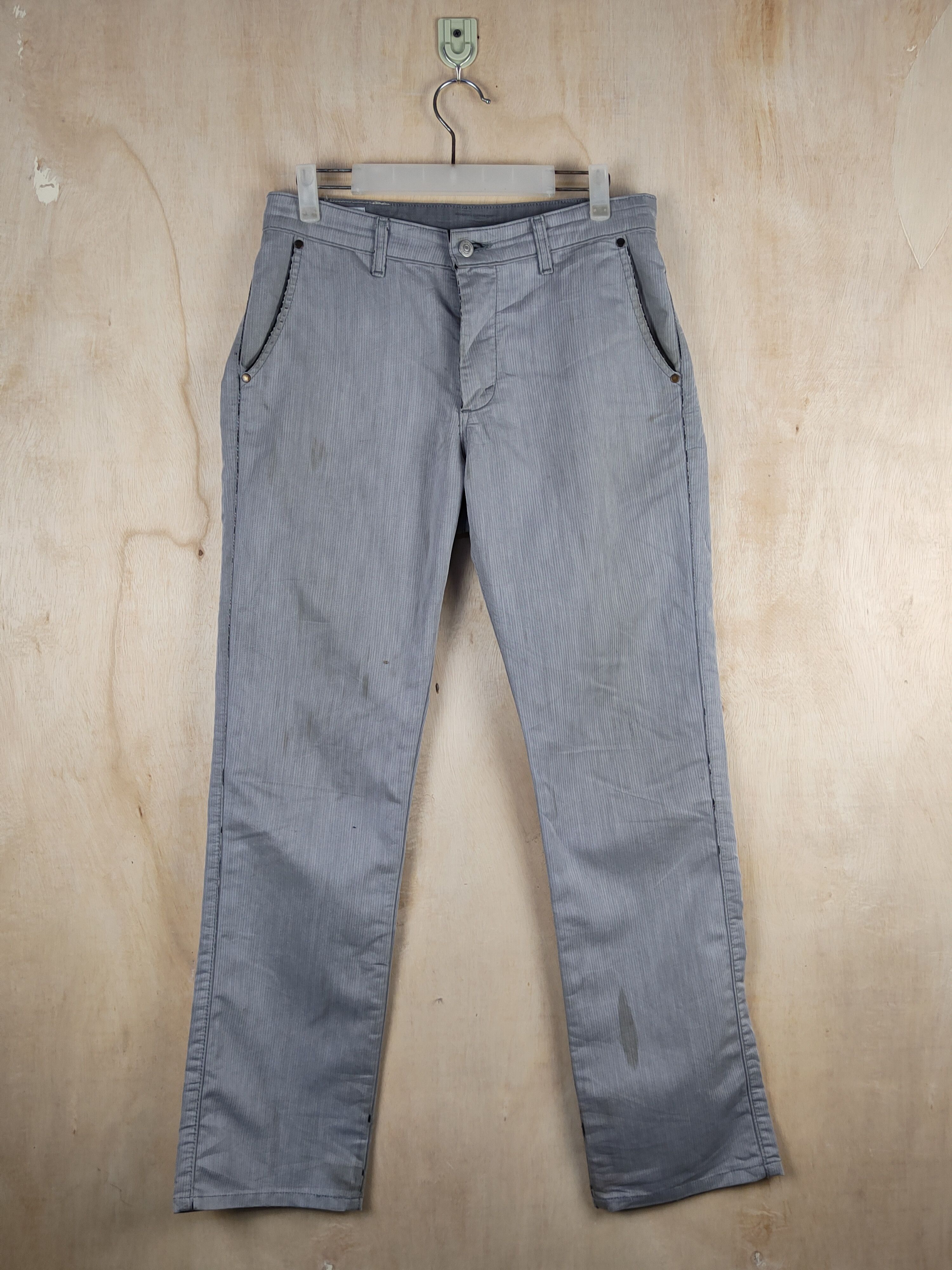 Edwin Edwin Gray Multipocket Casual Pants #S2422 Size 31" - 1 Thumbnail