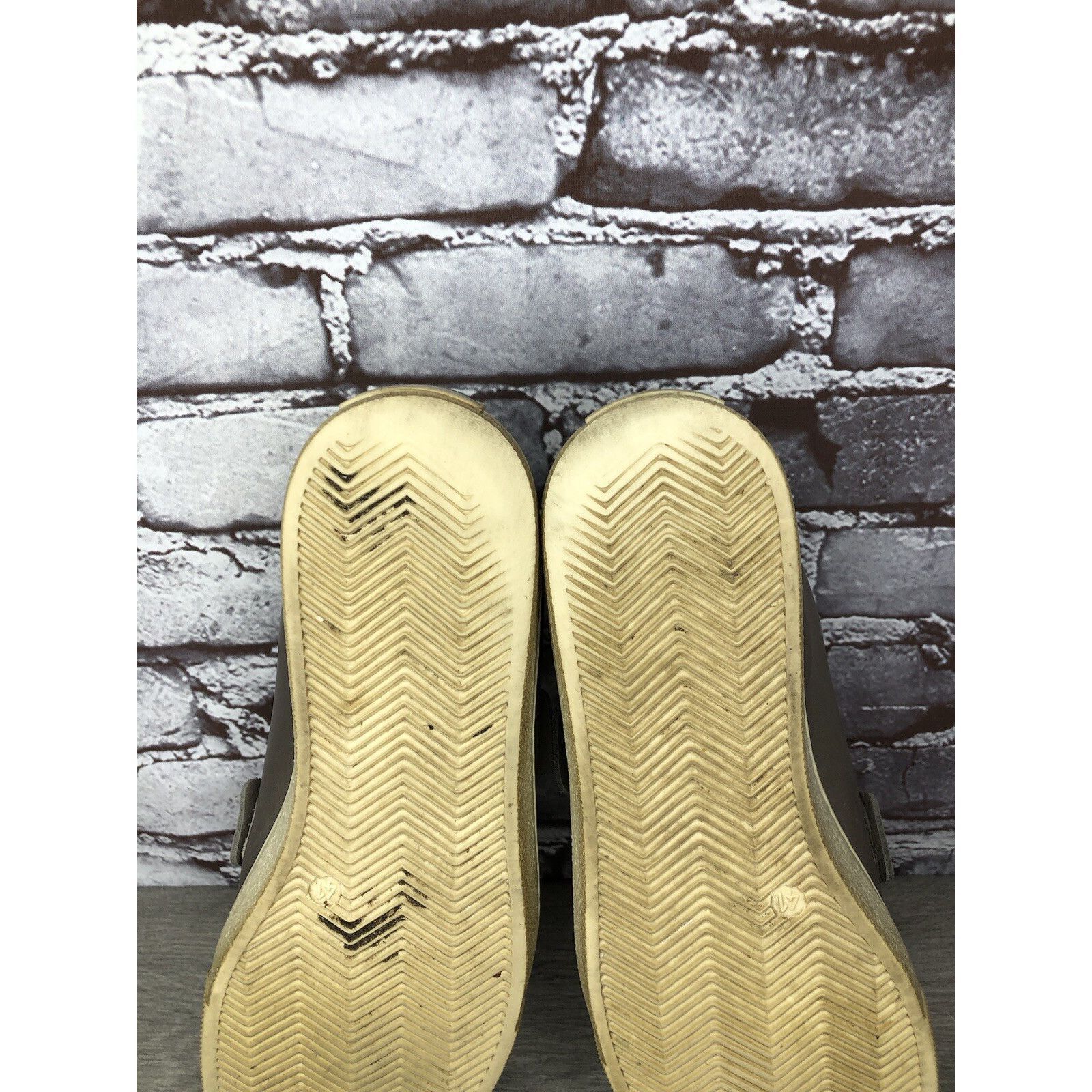 Other L'idea by Lori Gray Leather Comfort Strap Sneakers Shoes Wom Size US 10.5 / IT 40.5 - 9 Thumbnail