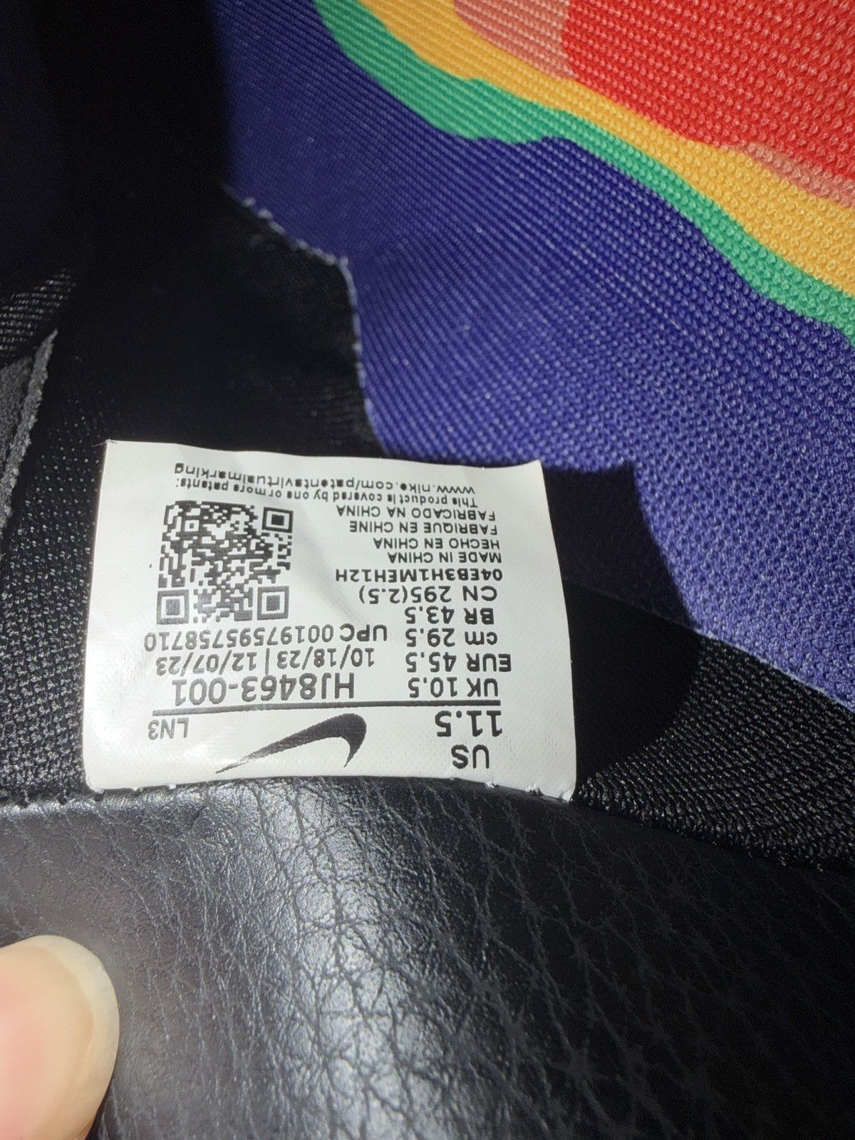 Cactus Plant Flea Market × Nike Black Air Force 1 CFM Size US 11.5 / EU 44-45 - 3 Thumbnail