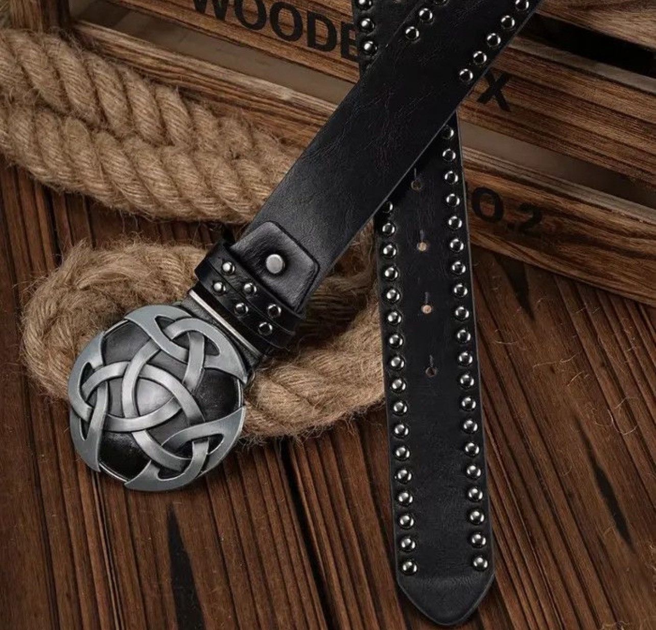 Japanese Brand × Vintage Many Options Vintage Goth Punk Belts Size ONE SIZE - 3 Thumbnail
