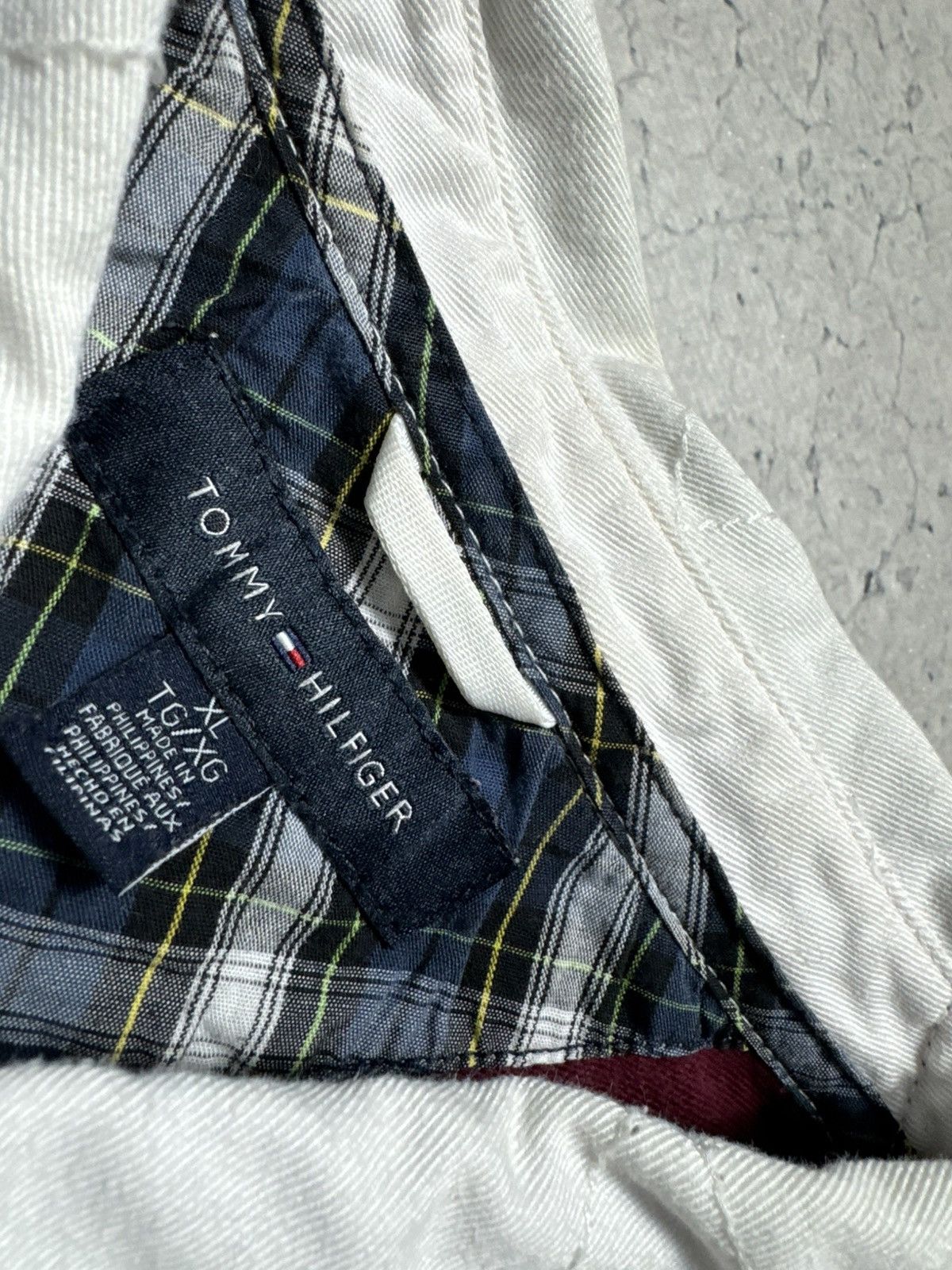 Tommy Hilfiger Tommy Hilfiger Striped Rugby Sweatshirt Size XL Size US XL / EU 56 / 4 - 5 Thumbnail