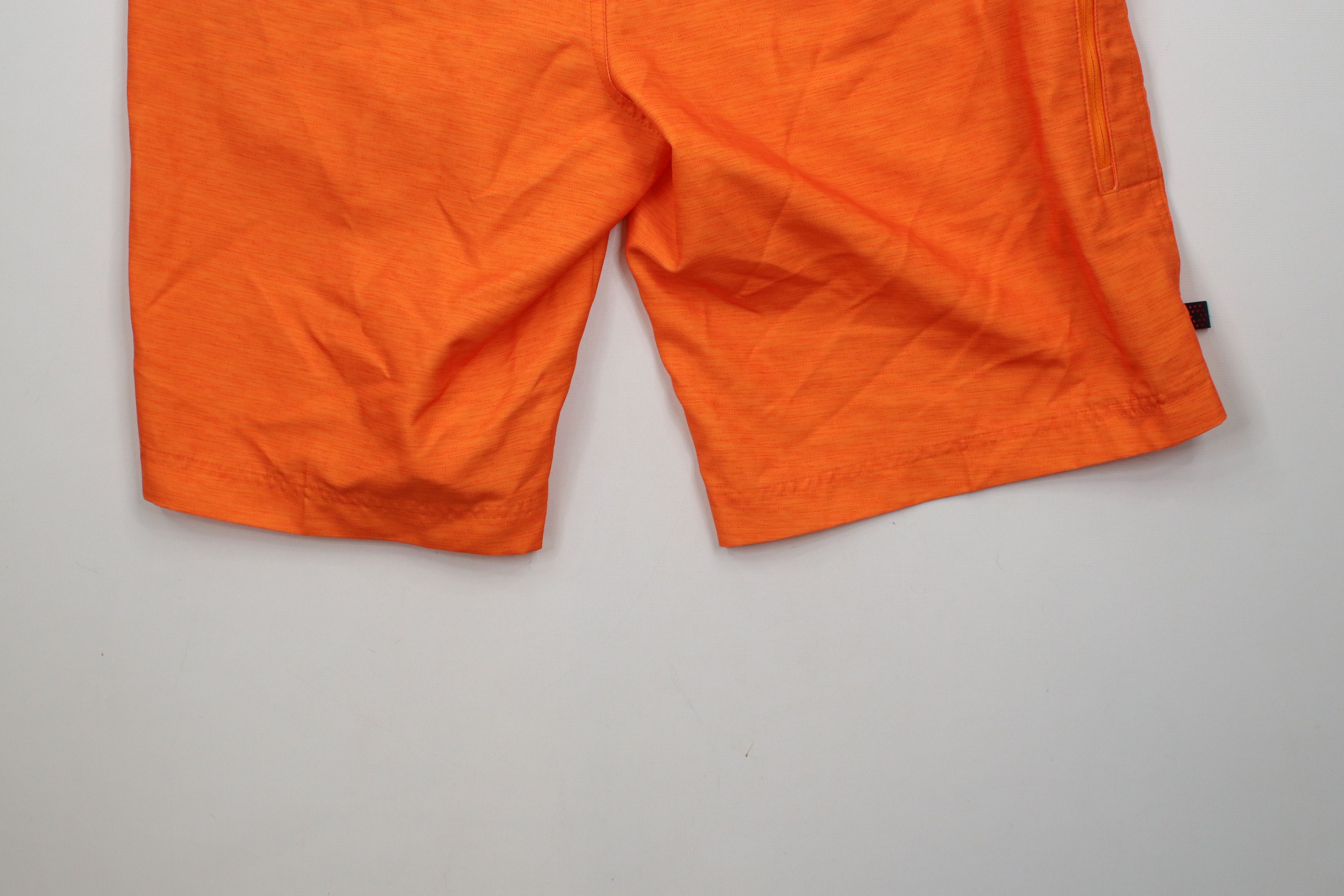 Puma × Vintage Puma Cell Fowler Flat Front Tech Golf Golfing Shorts Orange Size US 32 / EU 48 - 15 Thumbnail