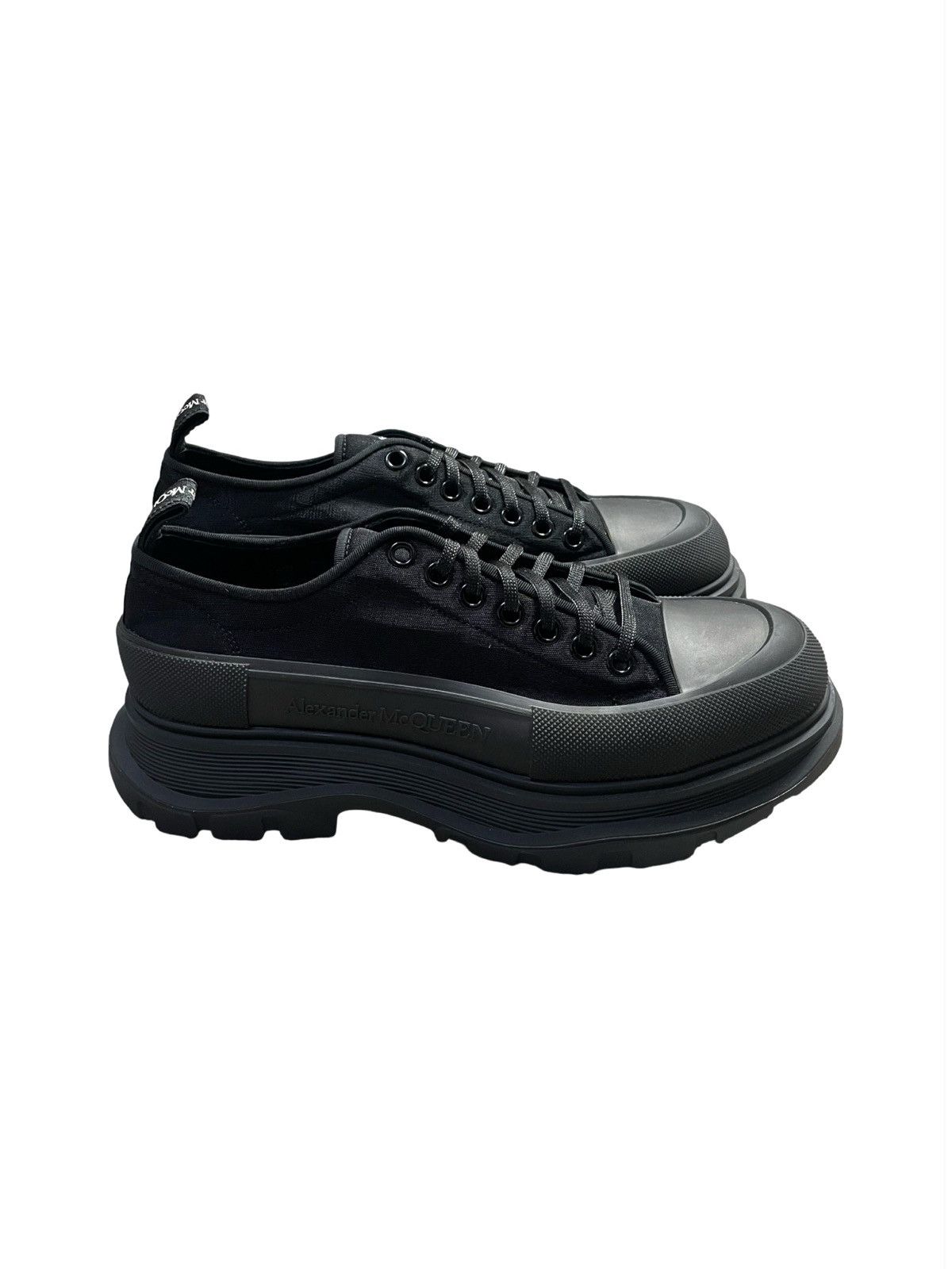 Alexander McQueen *SOLD* Tread Slick Low Top Sneakers Size US 11 / EU 44 - 2 Thumbnail
