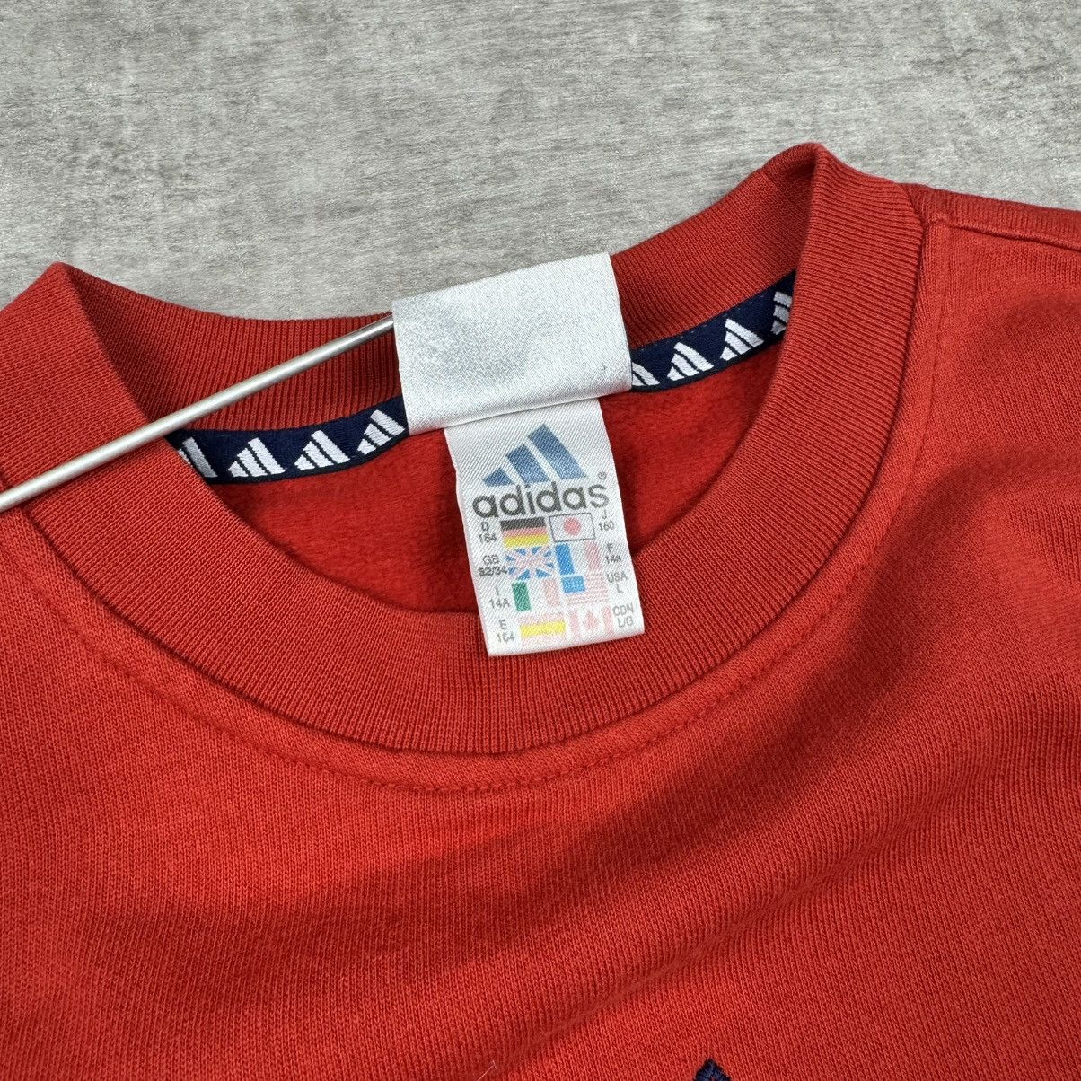 Adidas Vintage Adidas Sweatshirt Size US S / EU 44-46 / 1 - 3 Thumbnail
