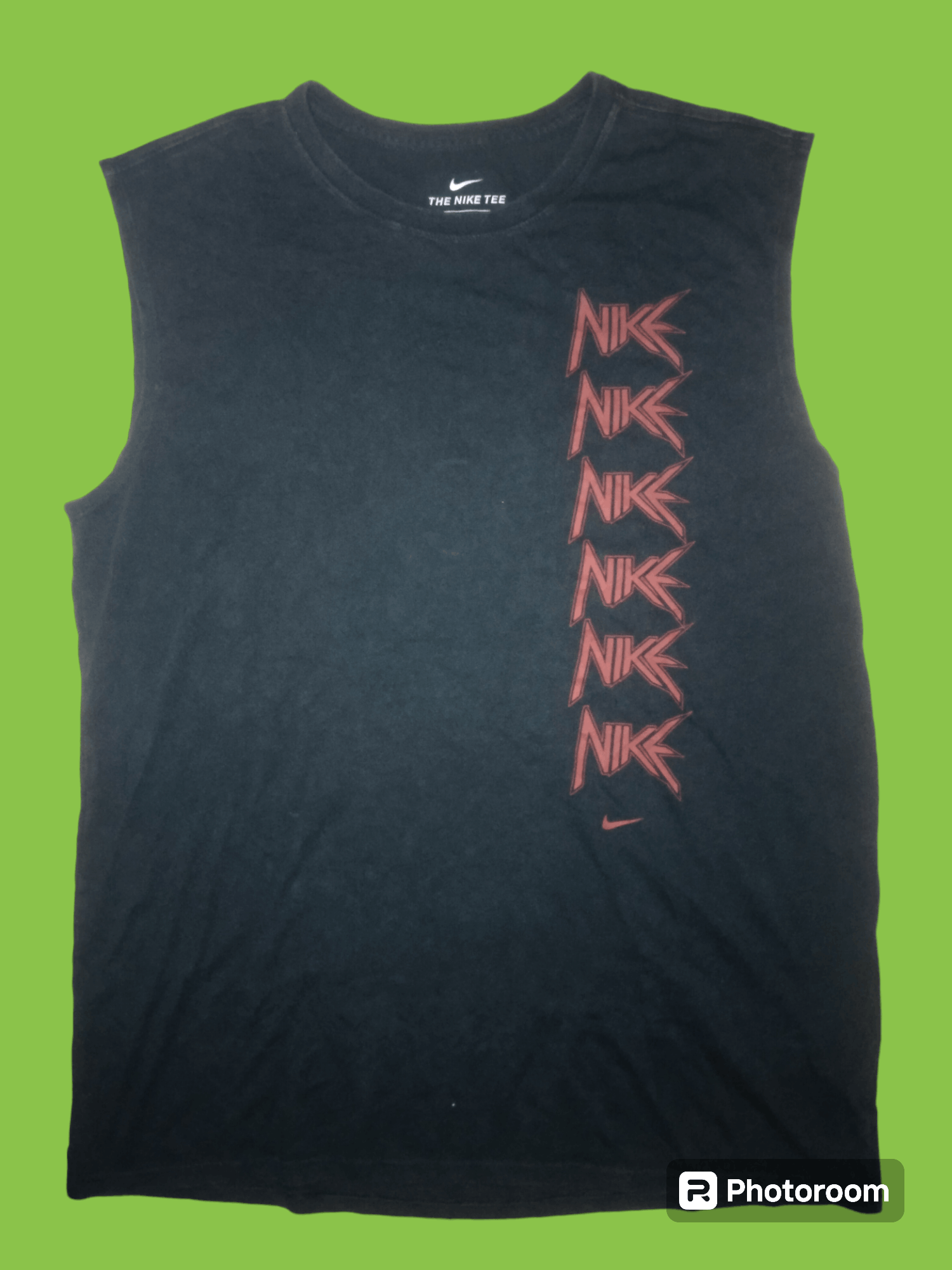 Nike Nike Running Wild World Tour Sleeveless Size US M / EU 48-50 / 2 - 1 Thumbnail