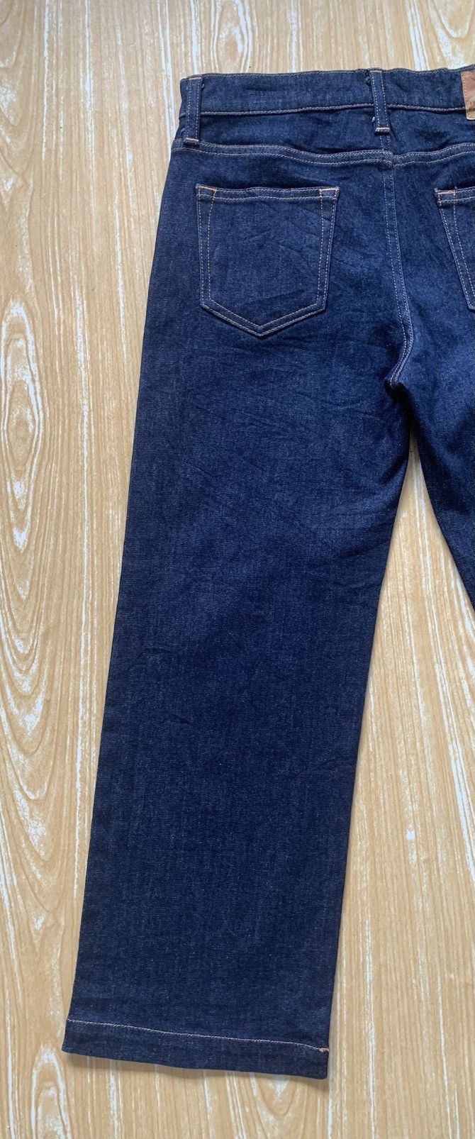 Designer Setouchi Indigo Made In Japan Baggy Stretching Jeans Pant Size US 28 / EU 44 - 16 Thumbnail