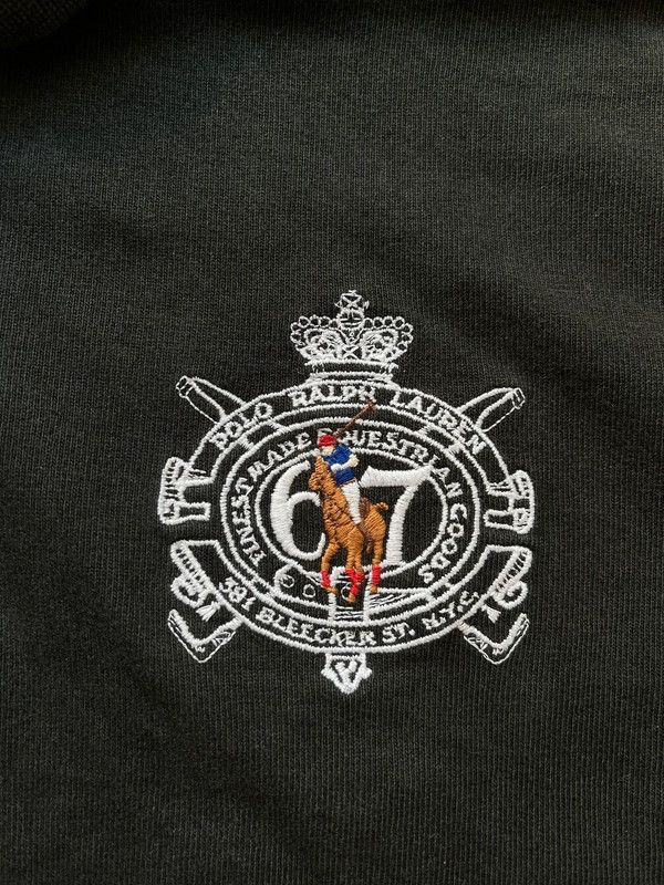 Polo Ralph Lauren Ralph Lauren Sz XXL Custom Fit Embroidered Color Pony Size US XXL / EU 58 / 5 - 2 Thumbnail