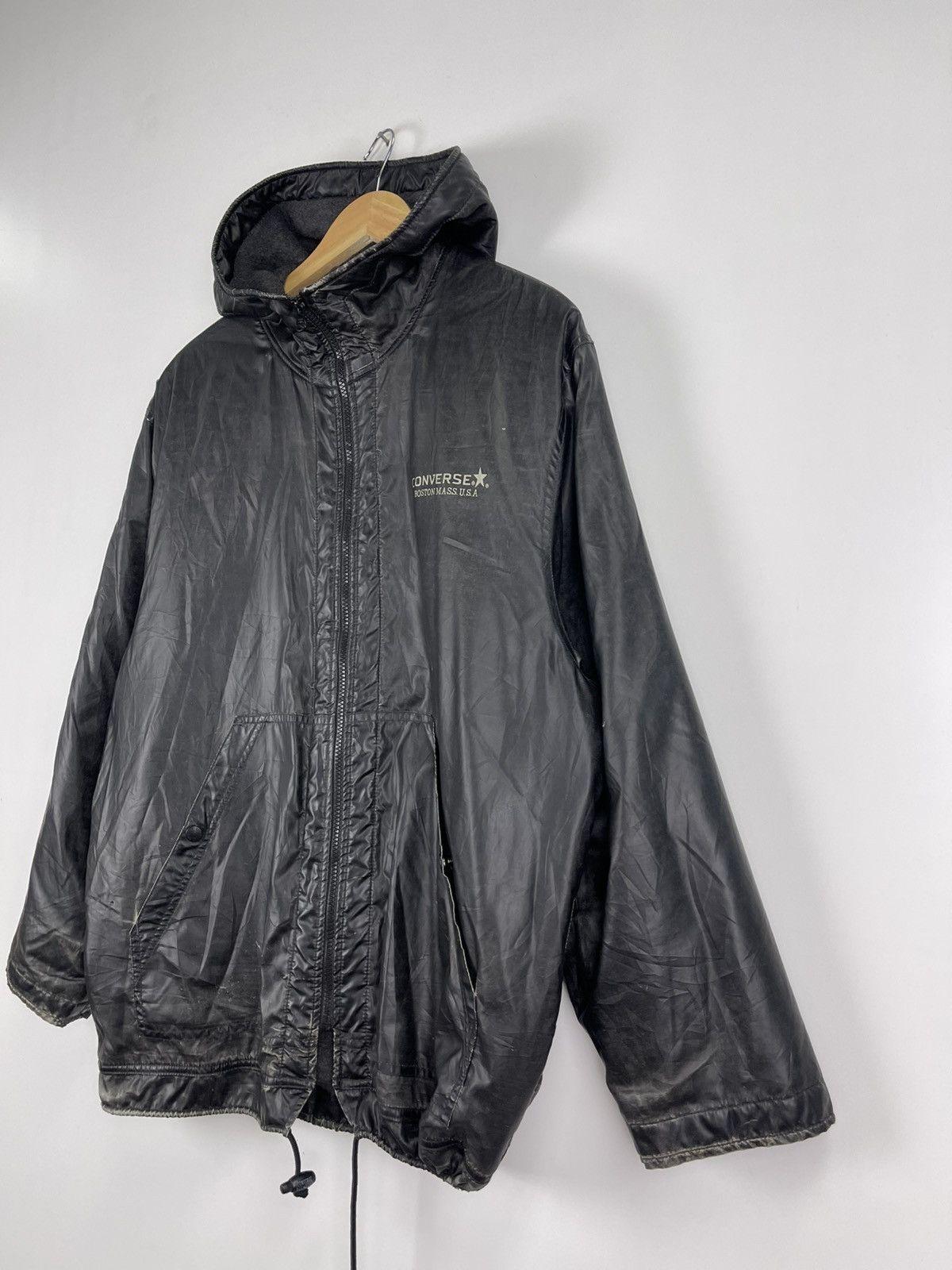 Converse × Vintage Vintage Converse Jacket Size US M / EU 48-50 / 2 - 4 Thumbnail