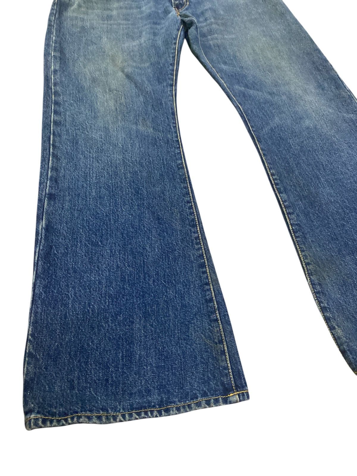 Ralph Lauren × Rugby Ralph Lauren × Vintage Ralph Lauren Rugby Selvedge Denim Size US 32 / EU 48 - 12 Thumbnail