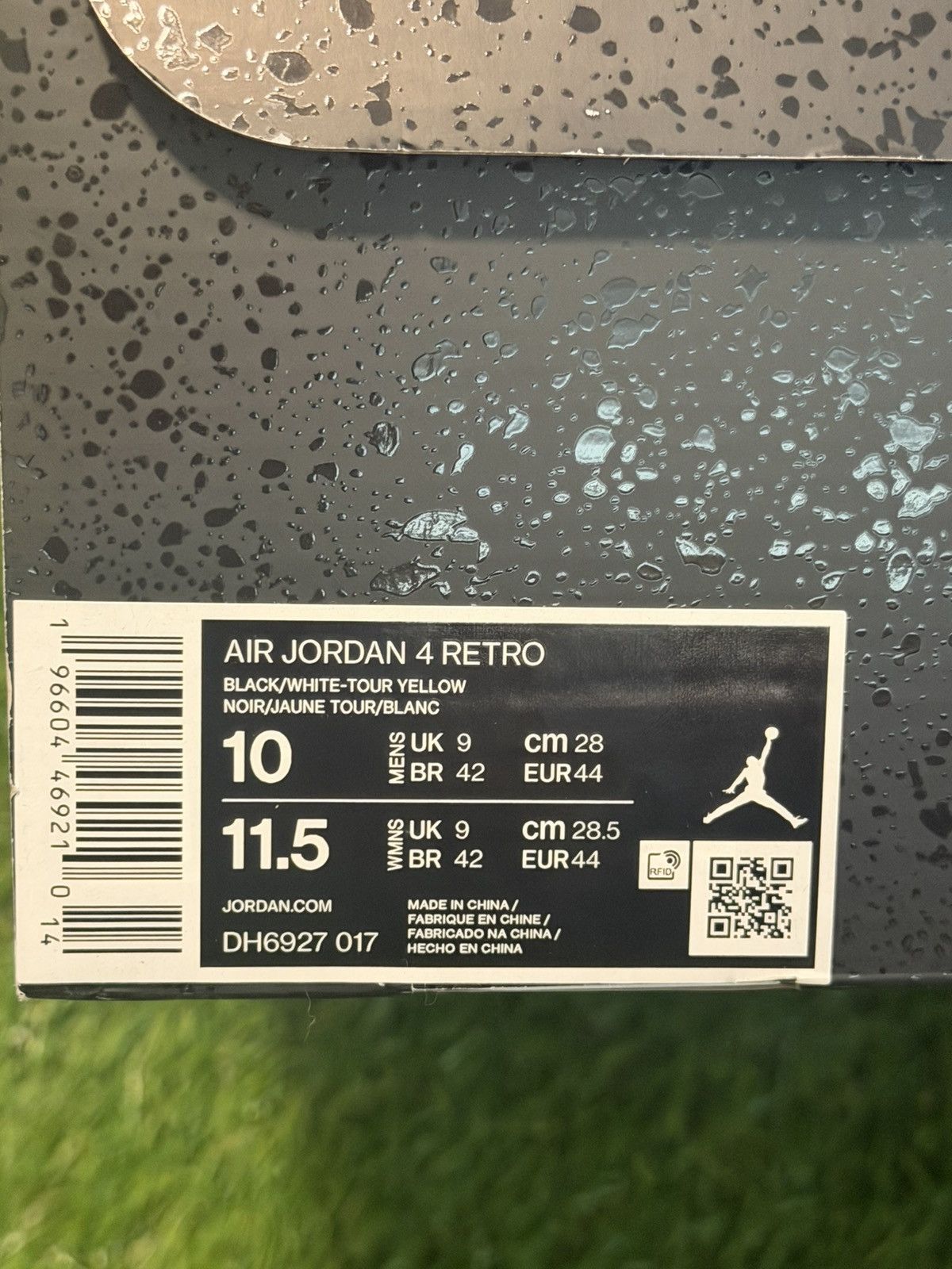 Jordan Brand Jordan 4 Thunder Size US 10 / EU 43 - 9 Thumbnail