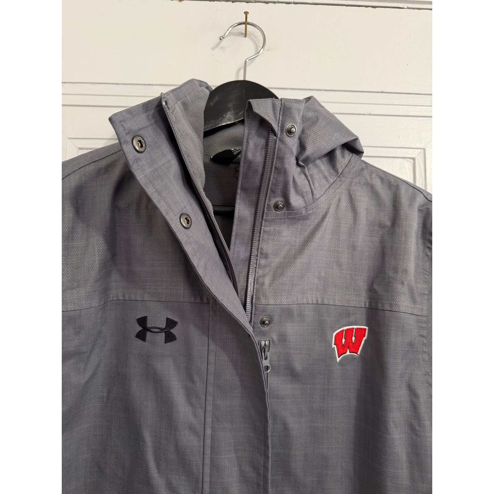 Under Armour University of Wisconsin Badgers Under Armour Jacket Men's M Size US M / EU 48-50 / 2 - 2 Thumbnail