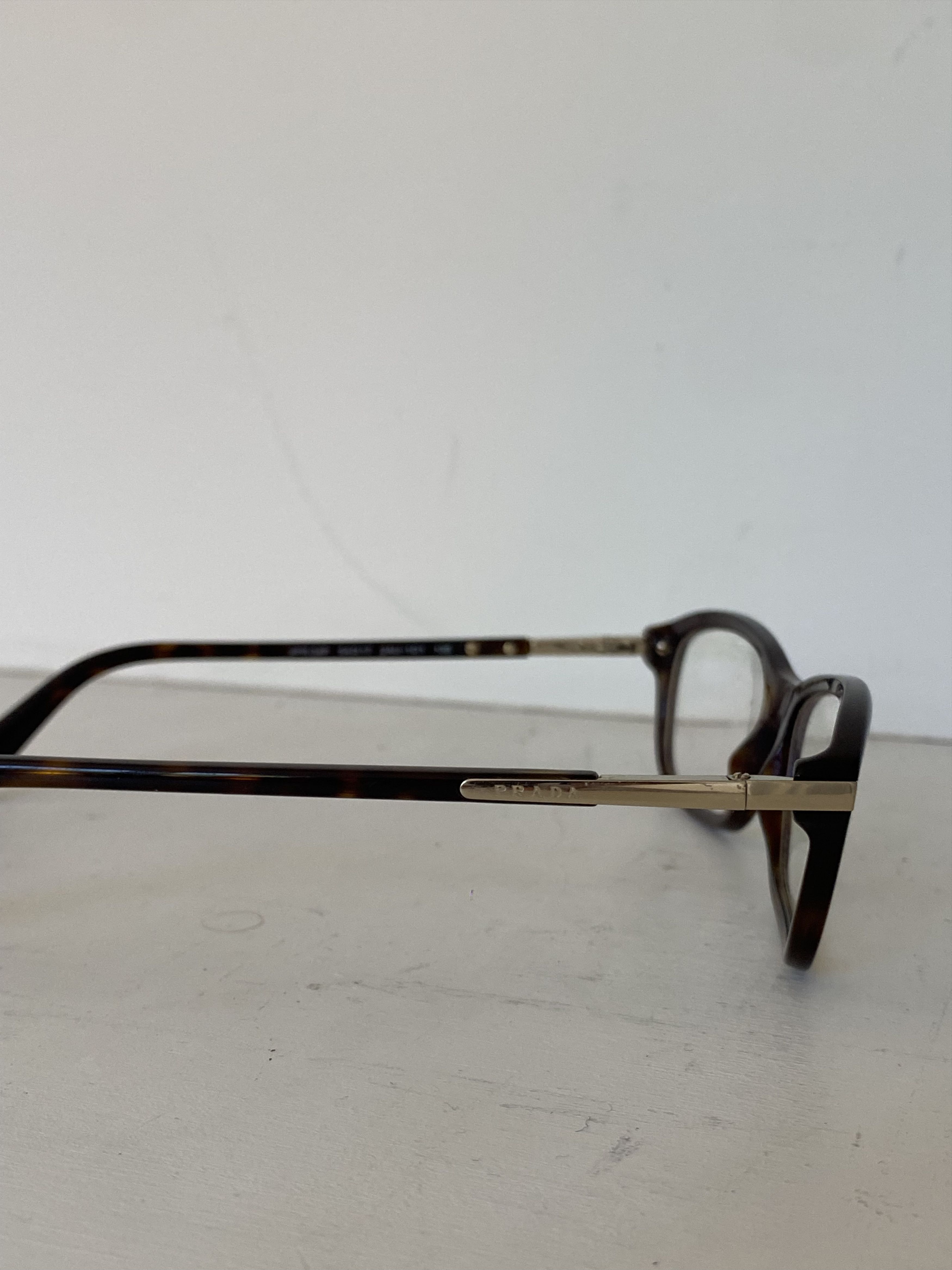 Prada Prada Glasses VPR 04P 2AU-101 135 Size ONE SIZE - 5 Thumbnail