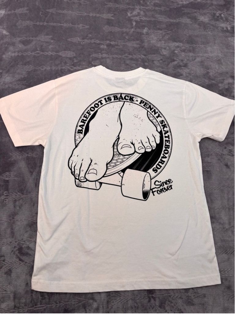 Other Men's Penny Skateboards T-Shirt Small White Size US S / EU 44-46 / 1 - 13 Thumbnail