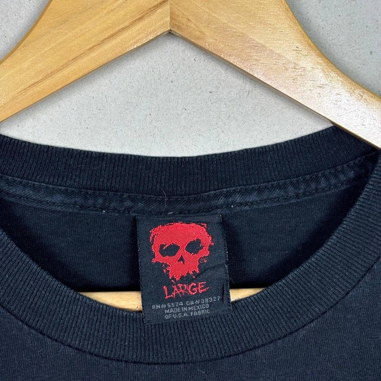 Zero Skateboards Vintage Zero Spellbound Skateboard Skull Logo Tshirt L Size US L / EU 52-54 / 3 - 4 Thumbnail