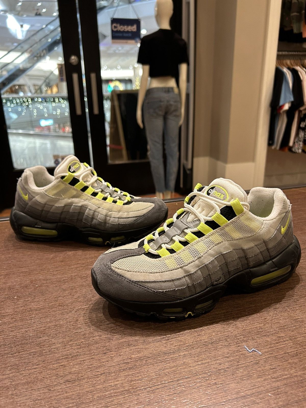 Nike Air Max 98 ‘OG Neon’ Size US 8 / EU 41 - 1 Thumbnail