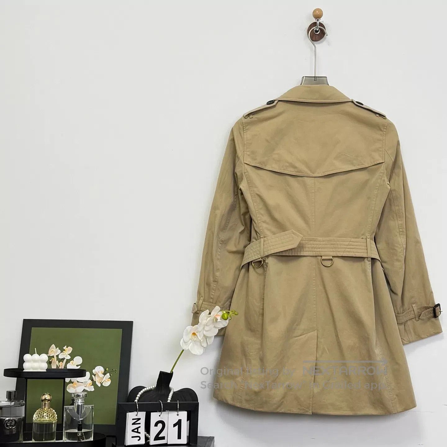 Burberry Burberry Kensington Trench Coat UK6. Size XS / US 0-2 / IT 36-38 - 2 Thumbnail