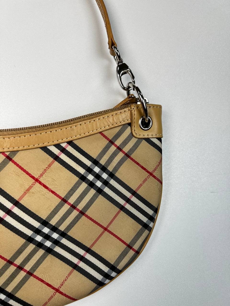 Burberry × Vintage Burberry London Blue Label vintage bag Size ONE SIZE - 3 Thumbnail
