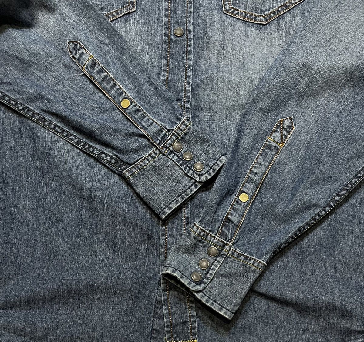Diesel Diesel Denim Shirt Size US M / EU 48-50 / 2 - 8 Thumbnail