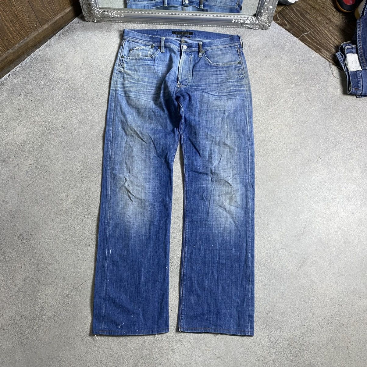Stone Island Vintage Stone Island Jeans Denim Pants Rare S.I Denims Size US 34 / EU 50 - 6 Thumbnail