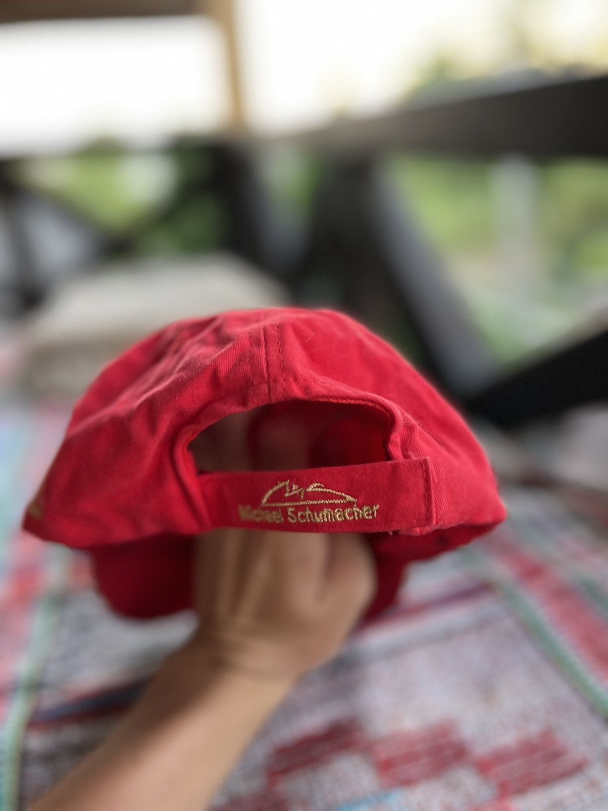 Ferrari ❤️‍🔥 Ferrari F1 Red Michael Schumacher Vintage Ca Size ONE SIZE - 5 Thumbnail